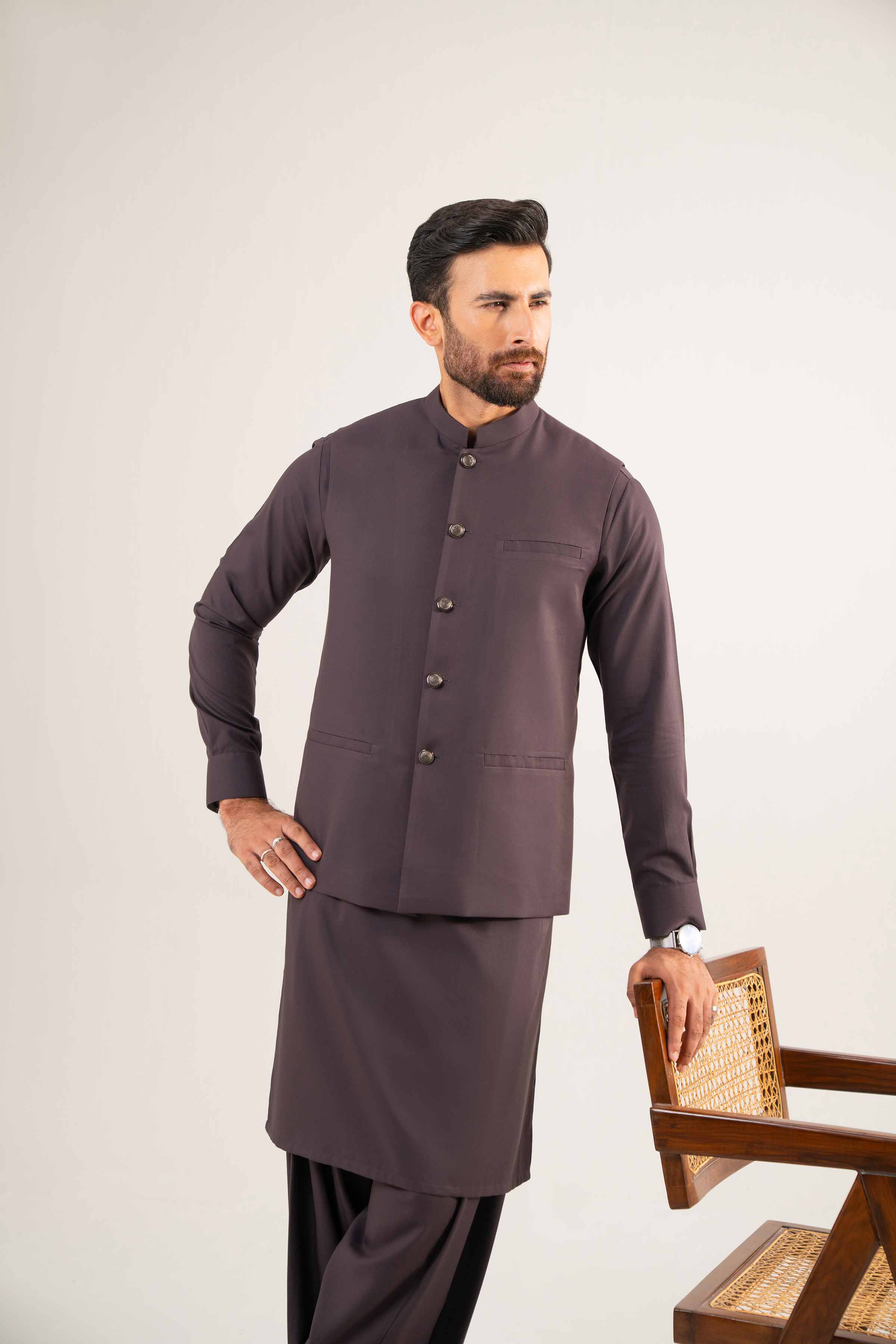2 Piece - Naqsh Suit - 42508195