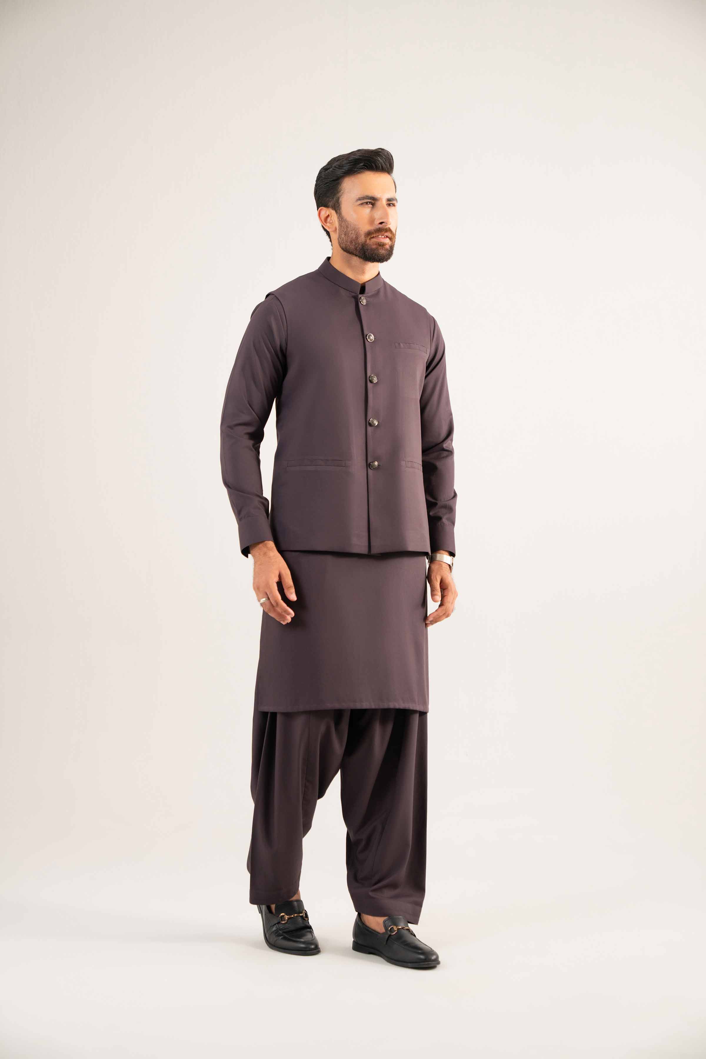 2 Piece - Naqsh Suit - 42508195 for Men - Menswear Collection | Nishat | Shop Online