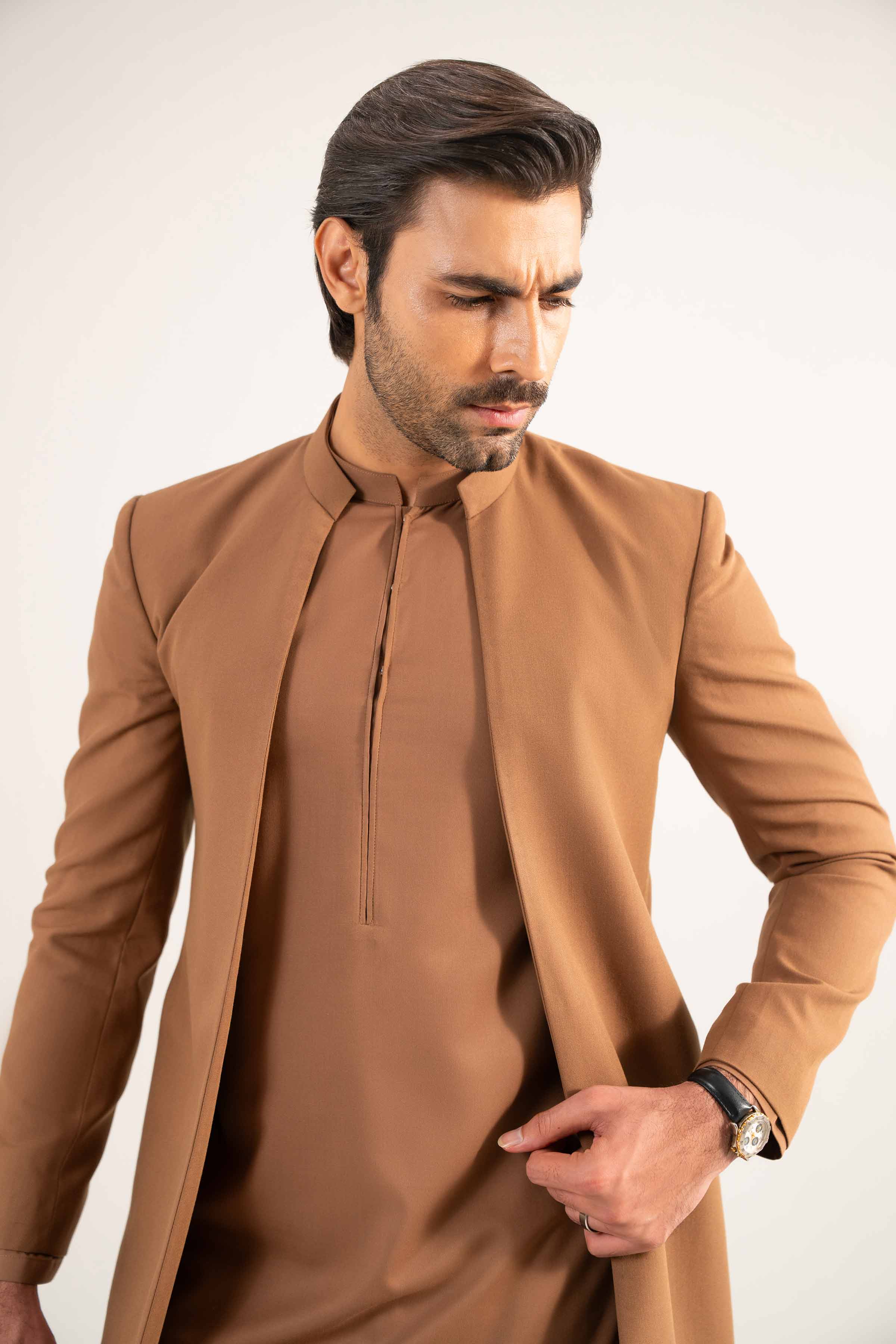 2 Piece - Naqsh Suit - 42508198 for Men - Menswear Collection | Nishat | Shop Online
