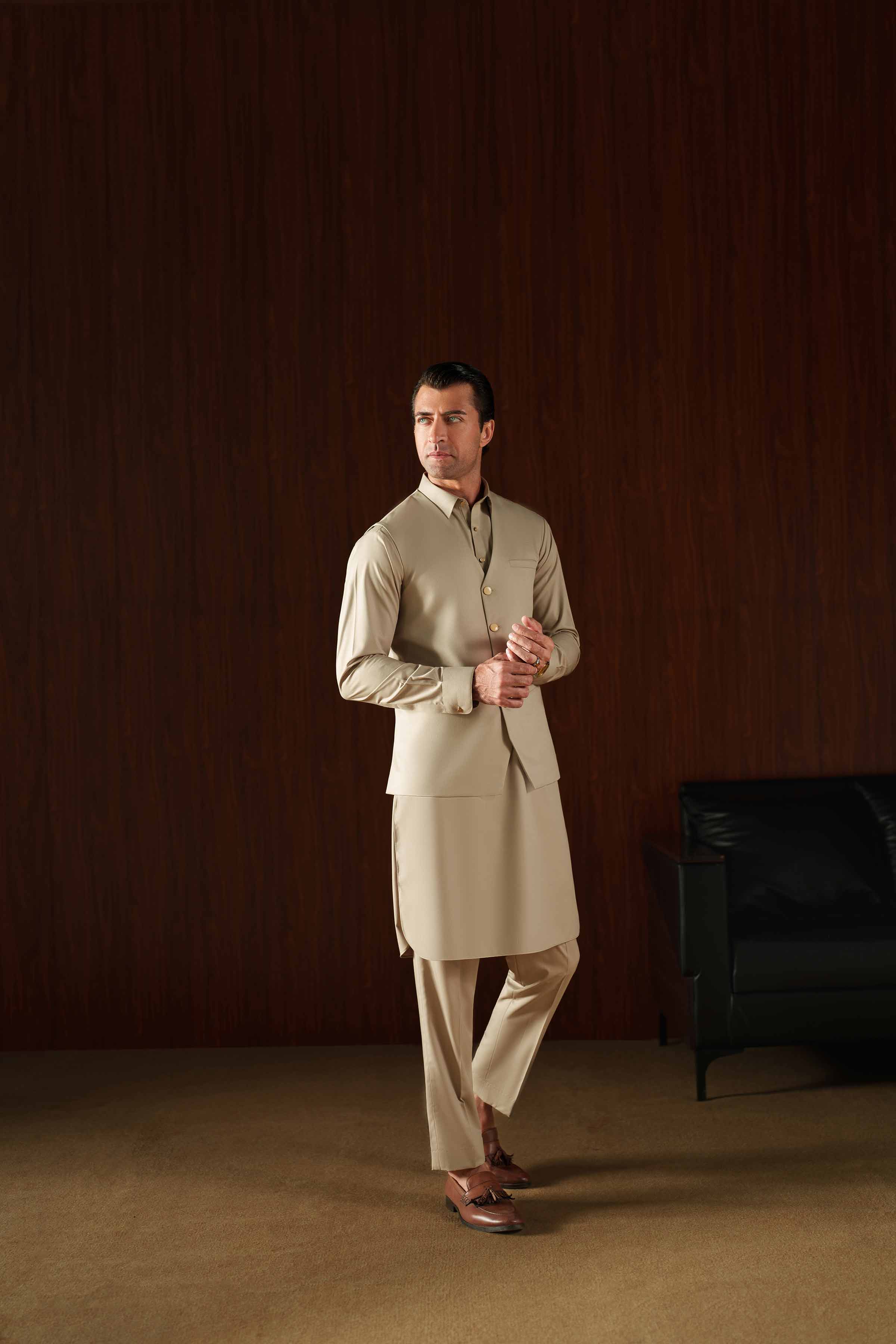 2 Piece - Naqsh Suit - 42508212