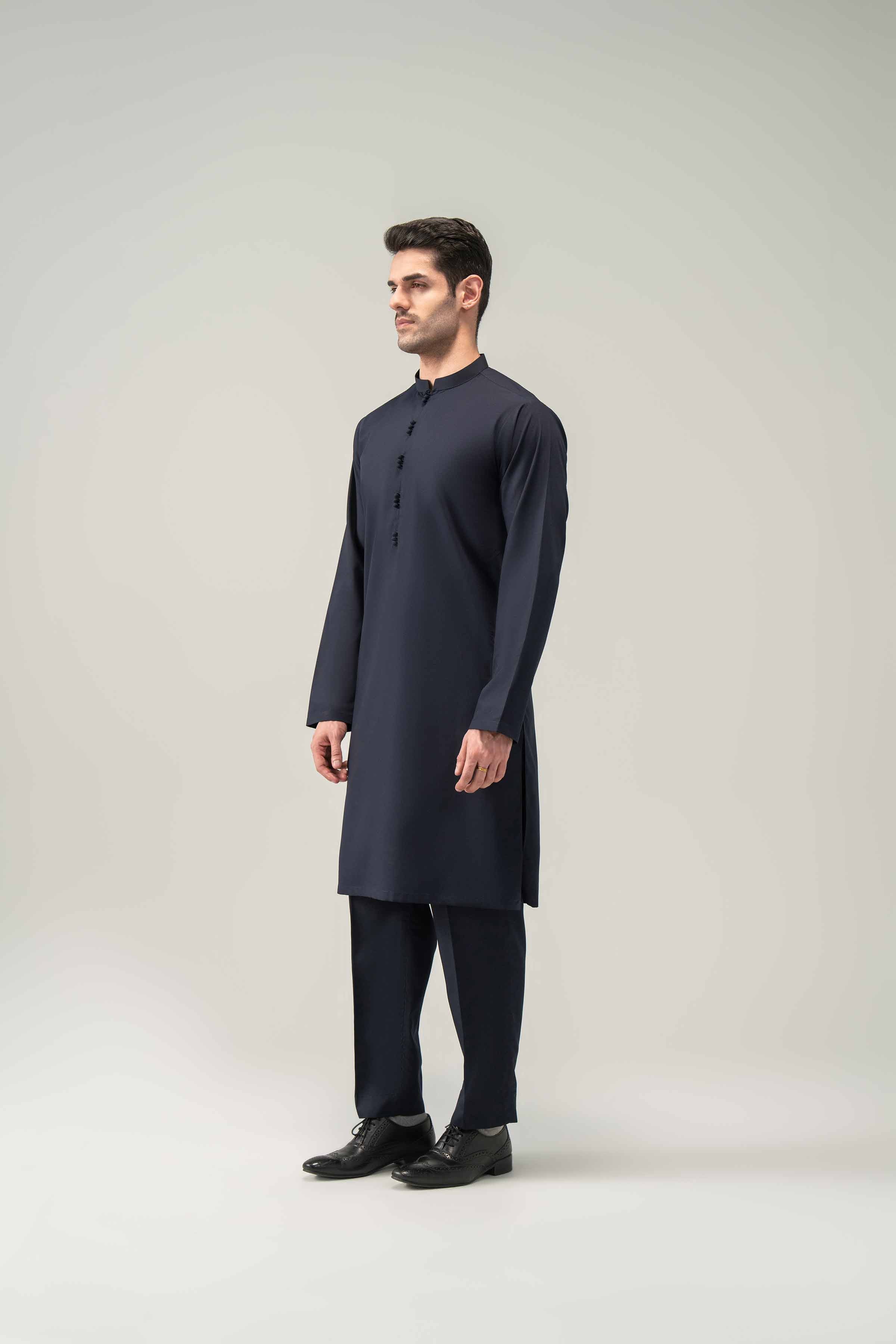 2 Piece - Naqsh Suit - 42508218 Blue Orchid 2PC