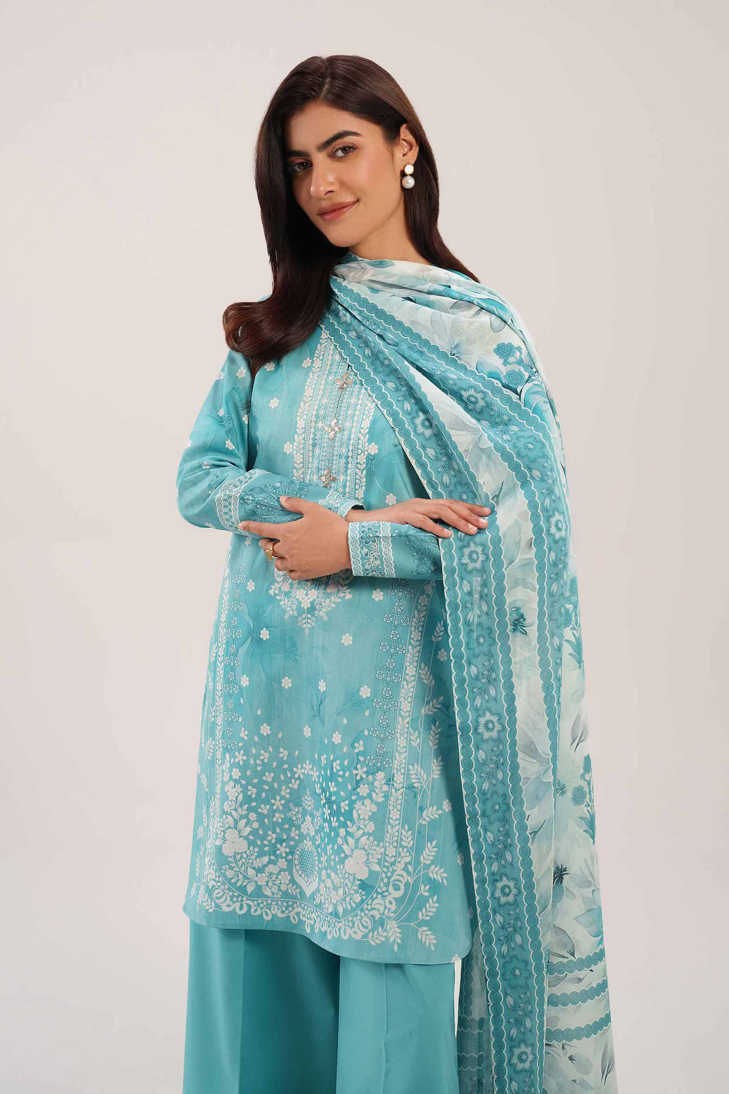 2 Piece - Digital Printed Suit - 42601001