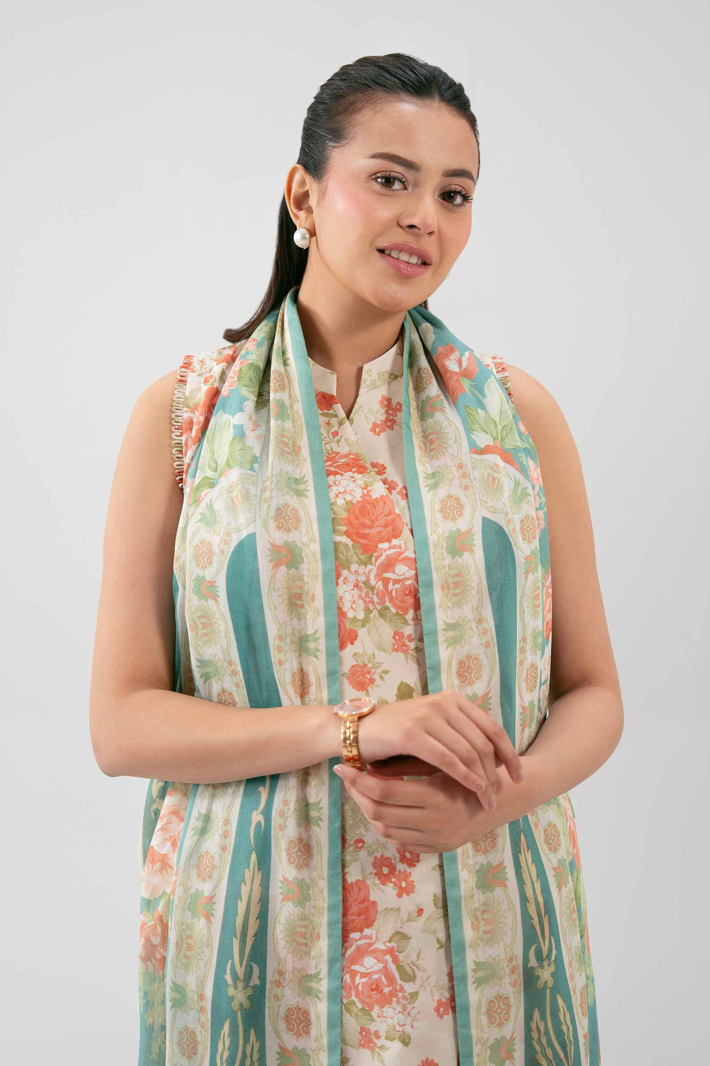 2 Piece - Digital Printed Suit - 42601008