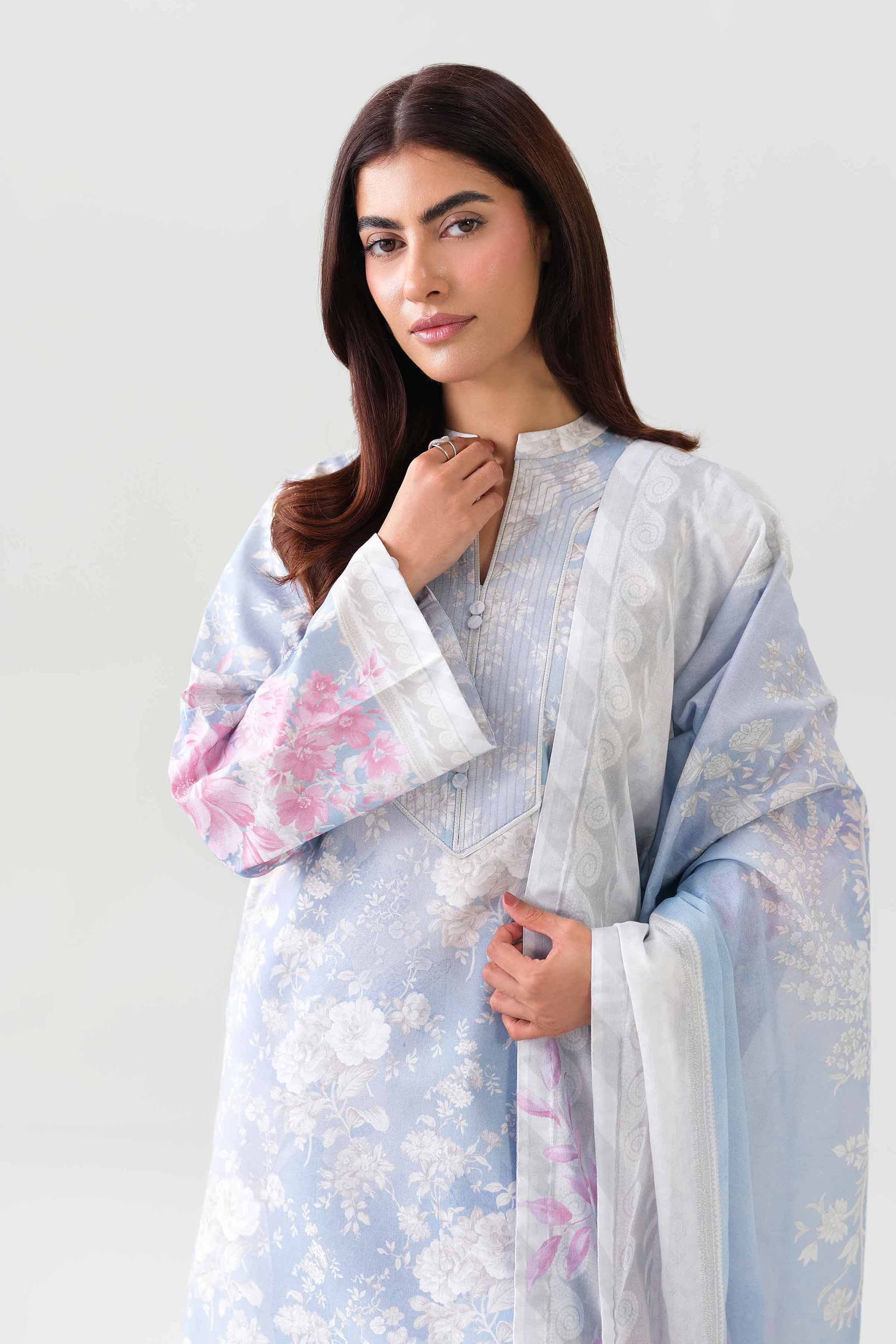 2 Piece - Digital Printed Suit - 42601009