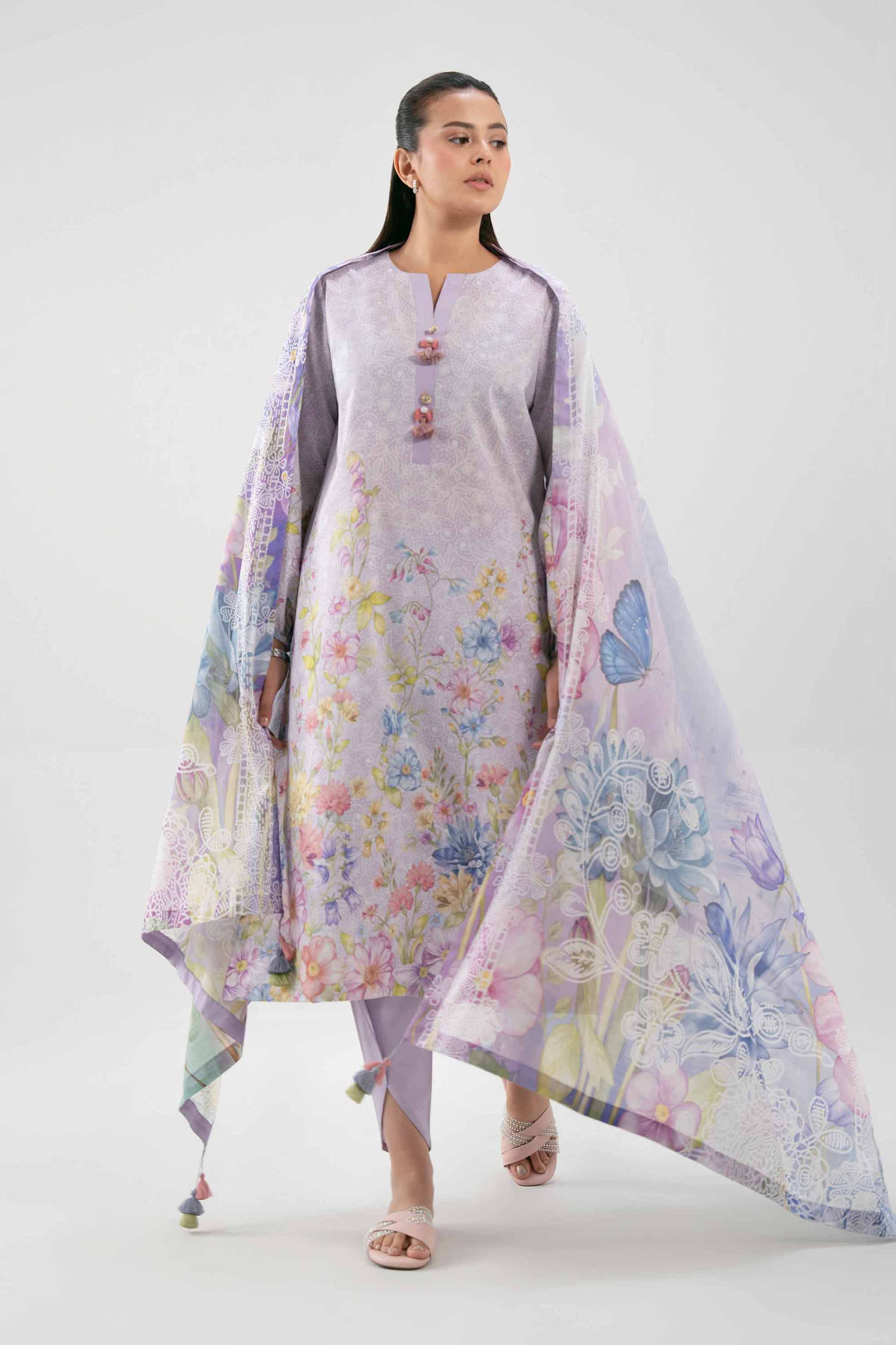 2 Piece - Digital Printed Suit - 42601010