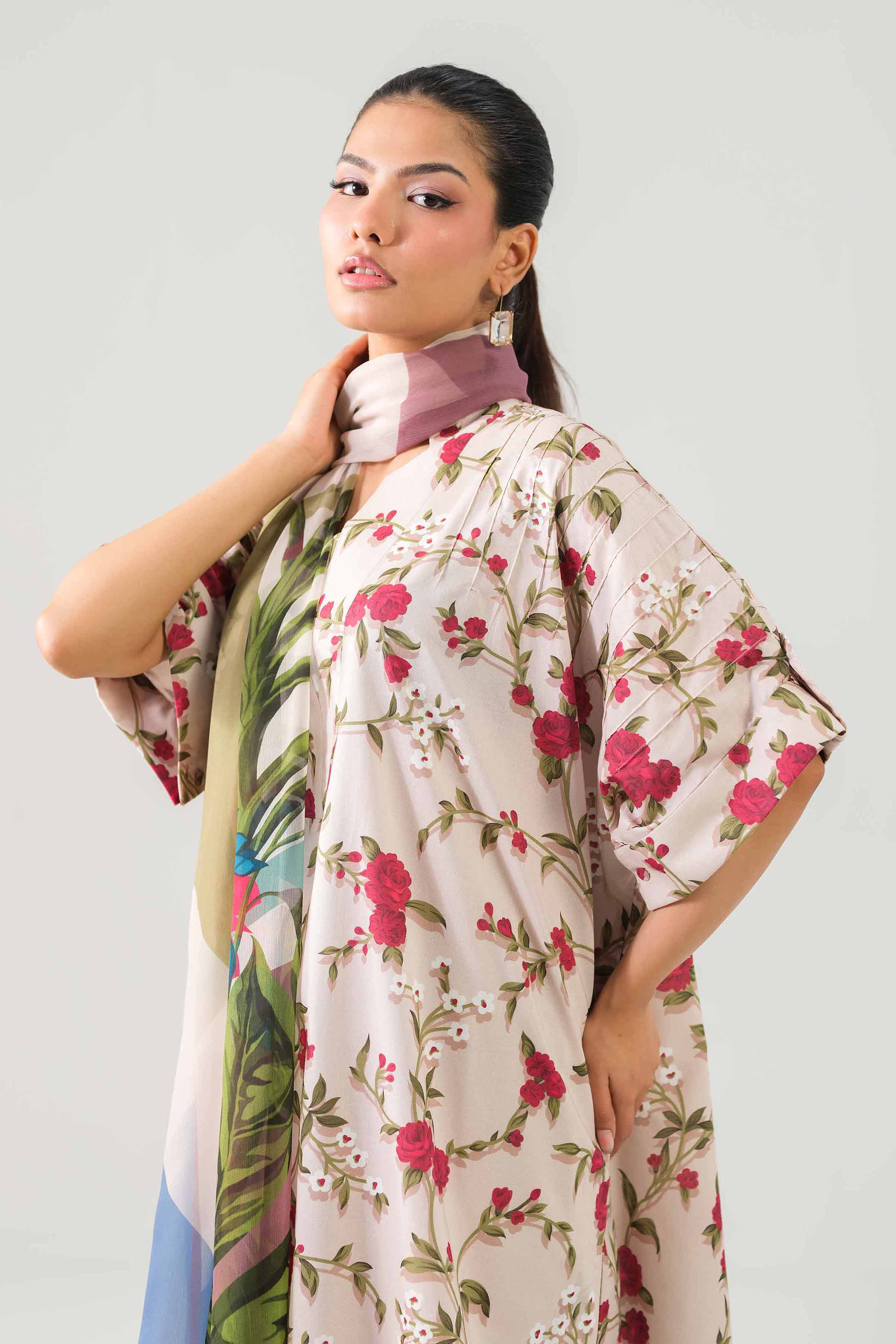 2 Piece - Digital Printed Suit - 42601021 NishatUAE Multi Lawn 2PC Printed Unstitched