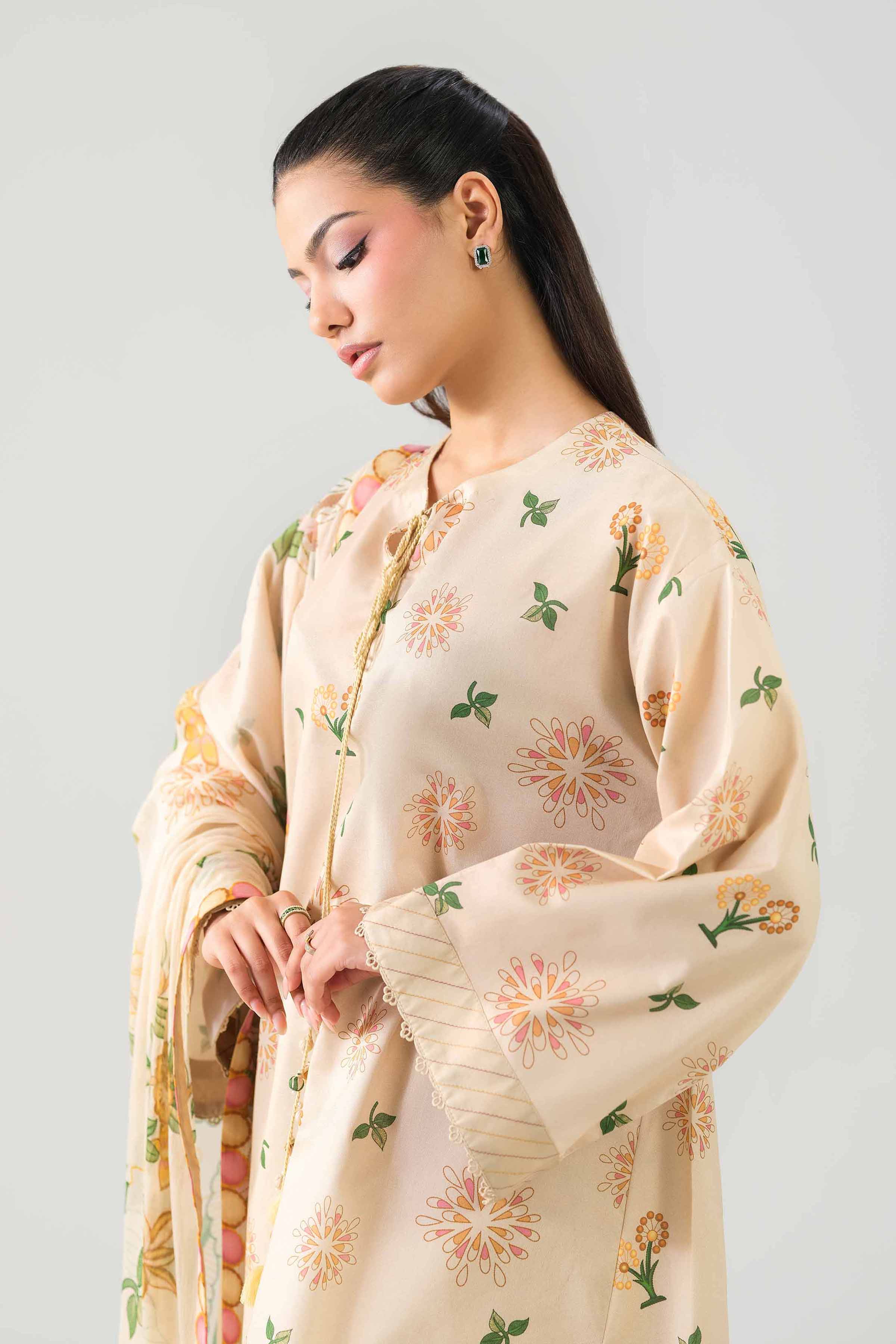 2 Piece - Digital Printed Suit - 42601026