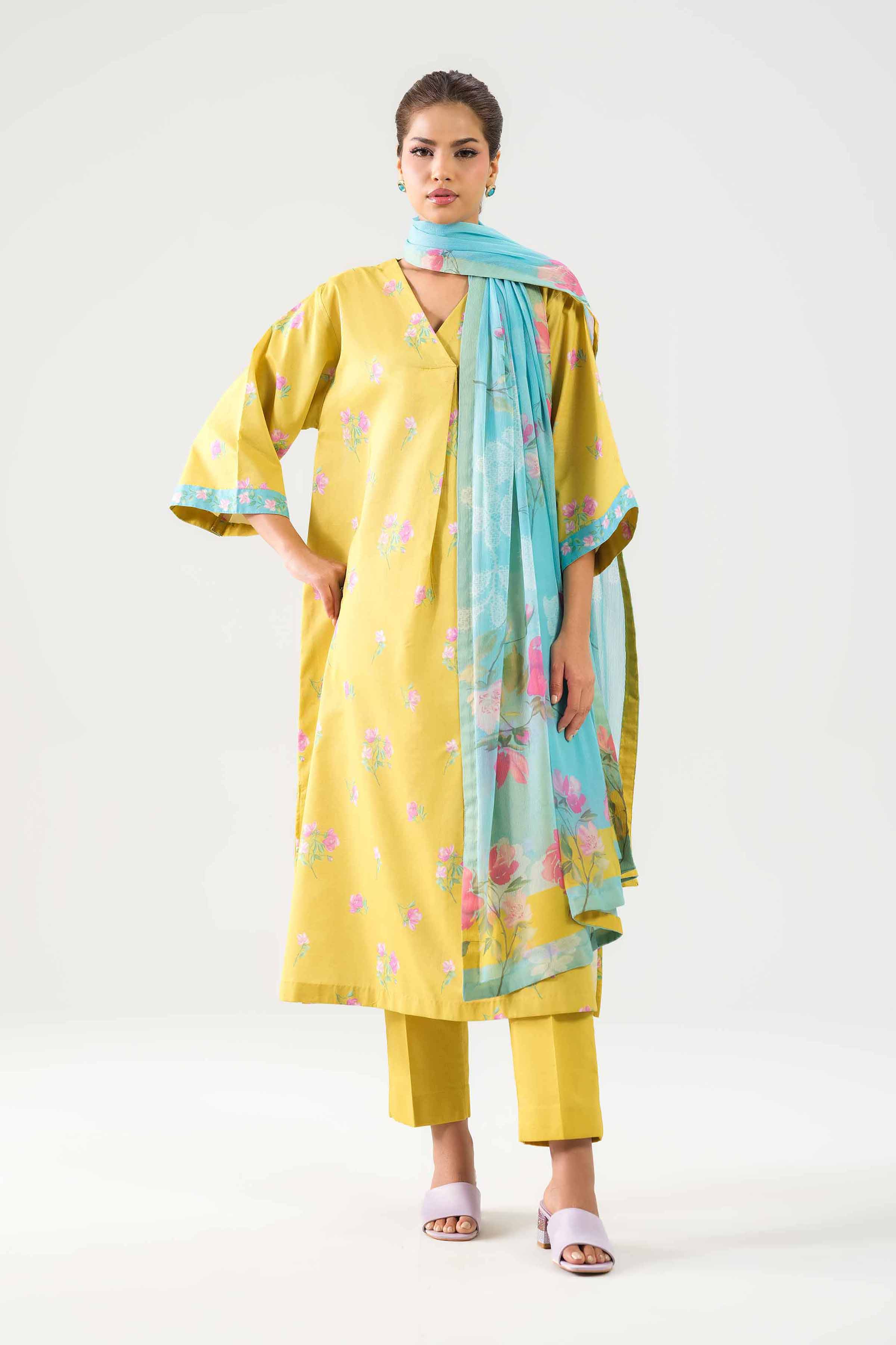 2 Piece - Digital Printed Suit - 42601027