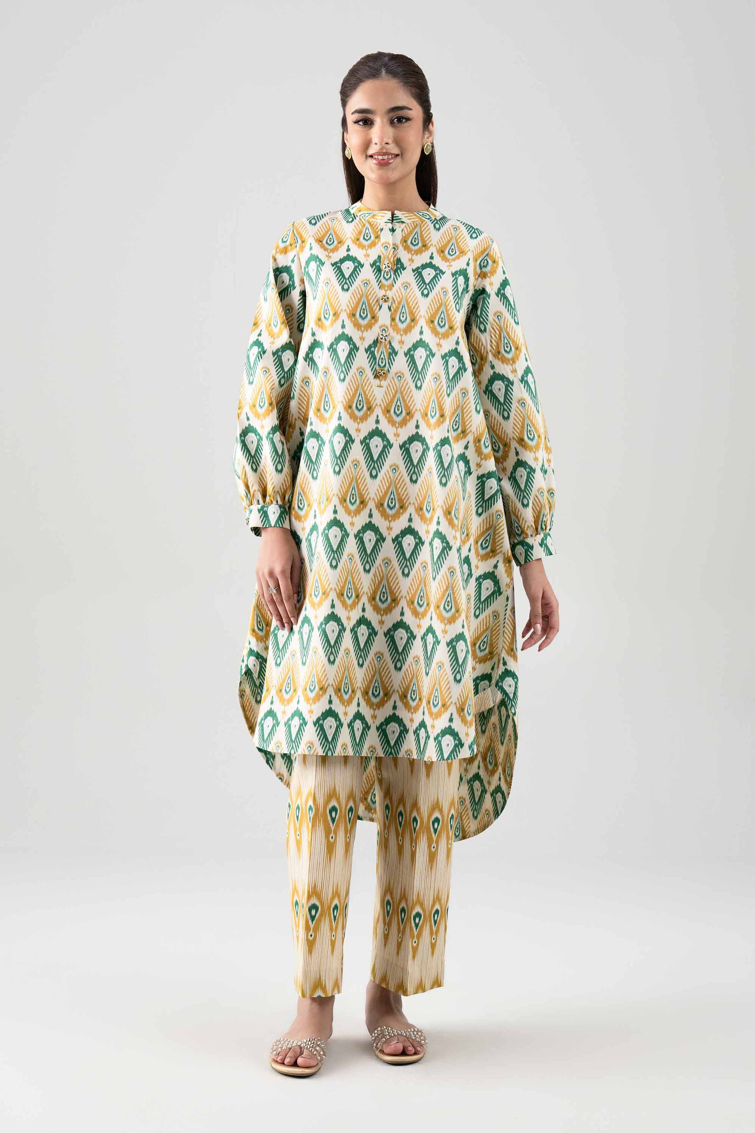 2 Piece - Printed Suit - 42601031 NishatUAE Multi Cambric 2PC Printed Unstitched