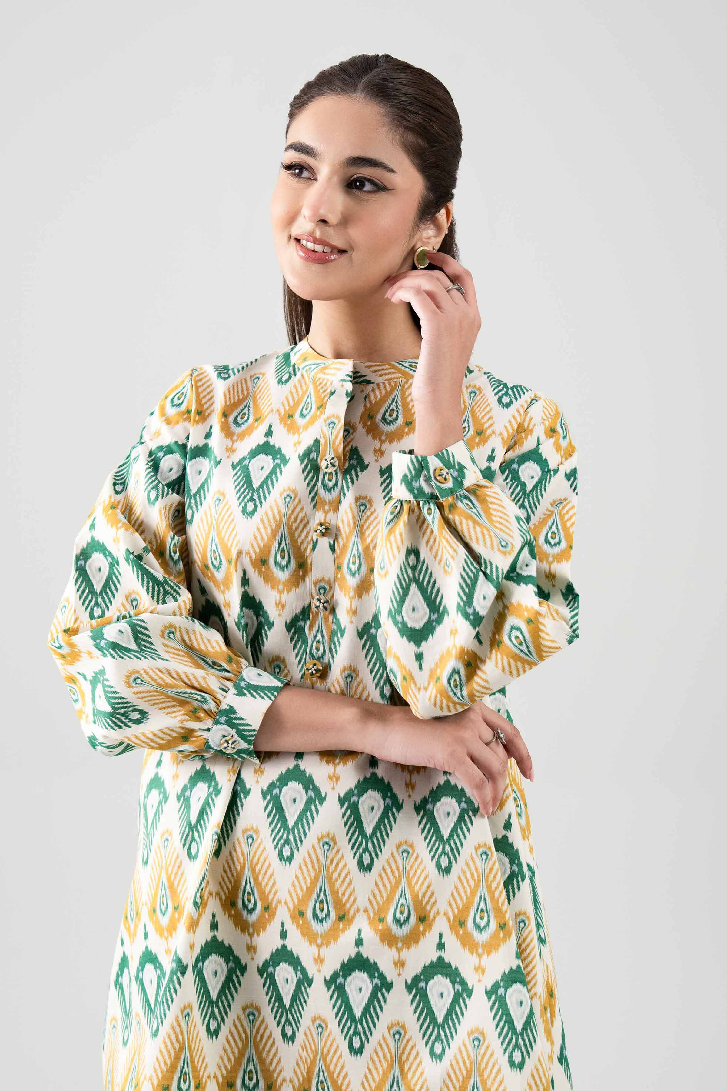 2 Piece - Printed Suit - 42601031 NishatUAE Multi Cambric 2PC Printed Unstitched