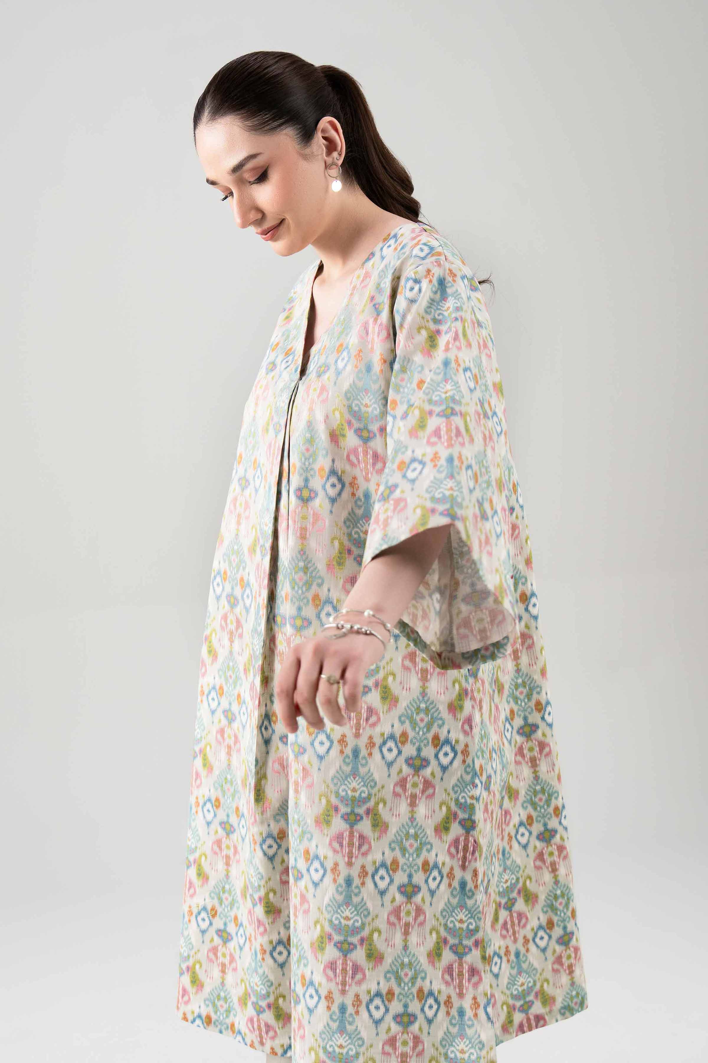 2 Piece - Printed Suit - 42601033 NishatUAE Multi Cambric 2PC Printed Unstitched