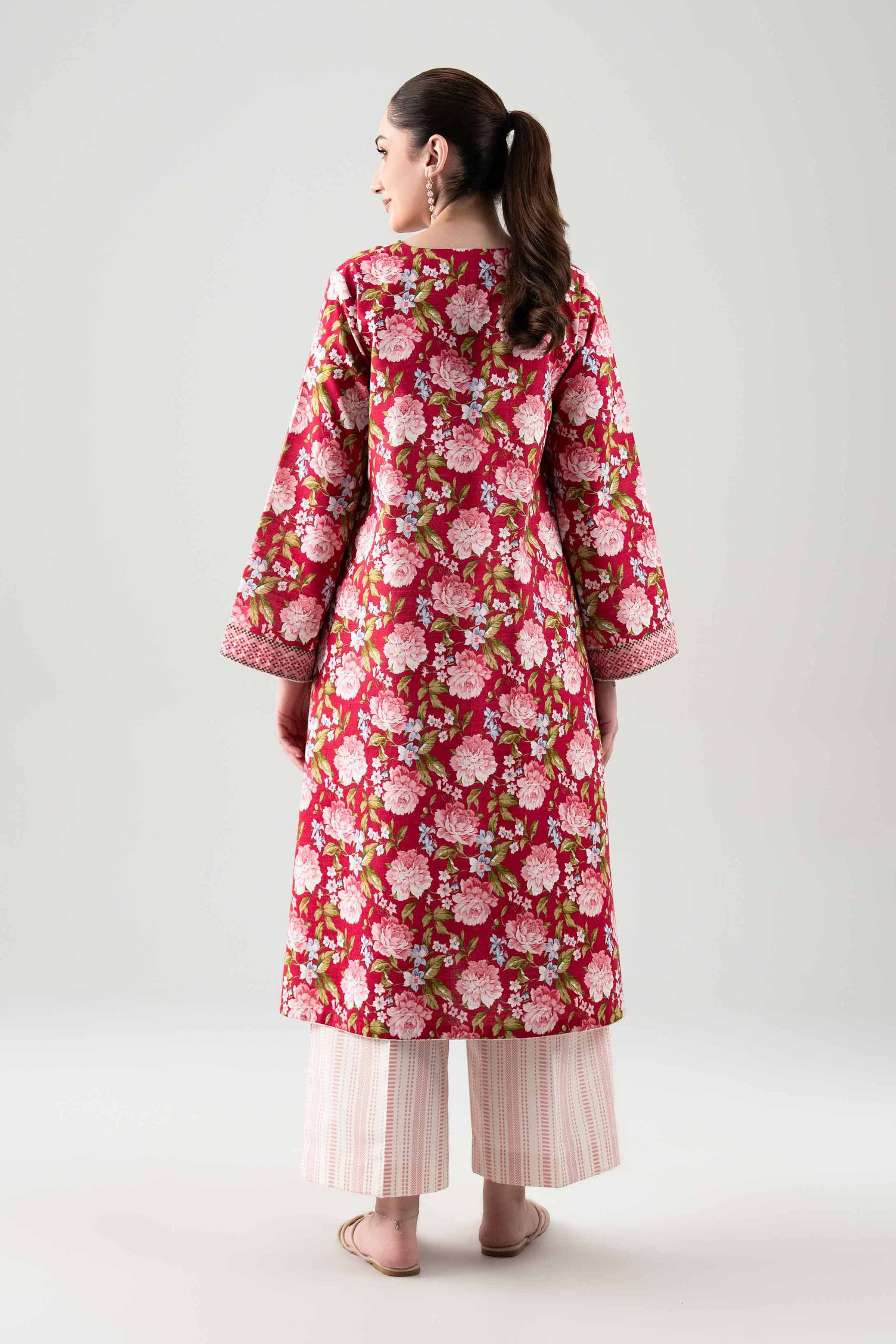 2 Piece - Printed Suit - 42601036 NishatUAE Multi Cambric 2PC Printed Unstitched