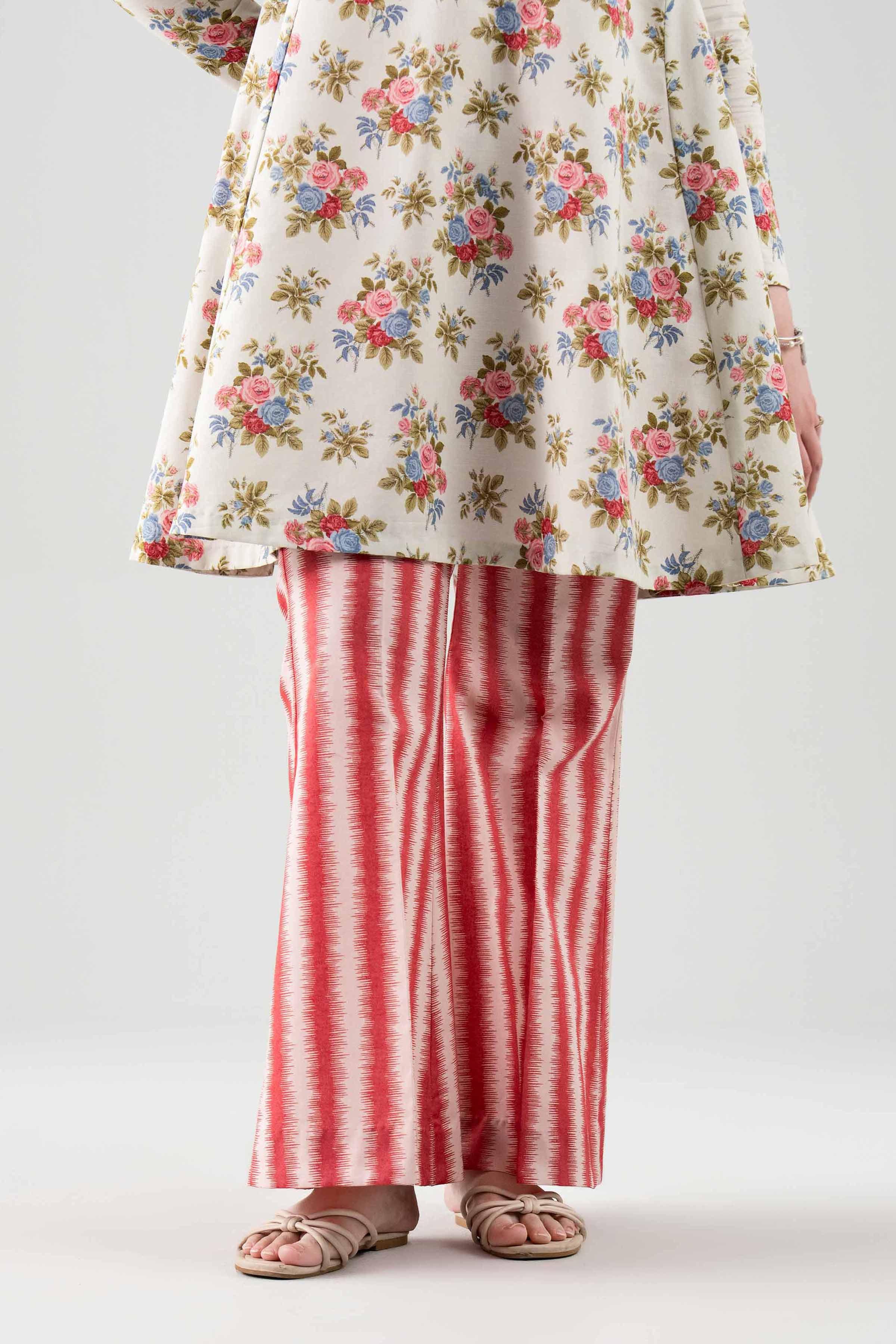 2 Piece - Printed Suit - 42601038 NishatUAE Multi Cambric 2PC Printed Unstitched