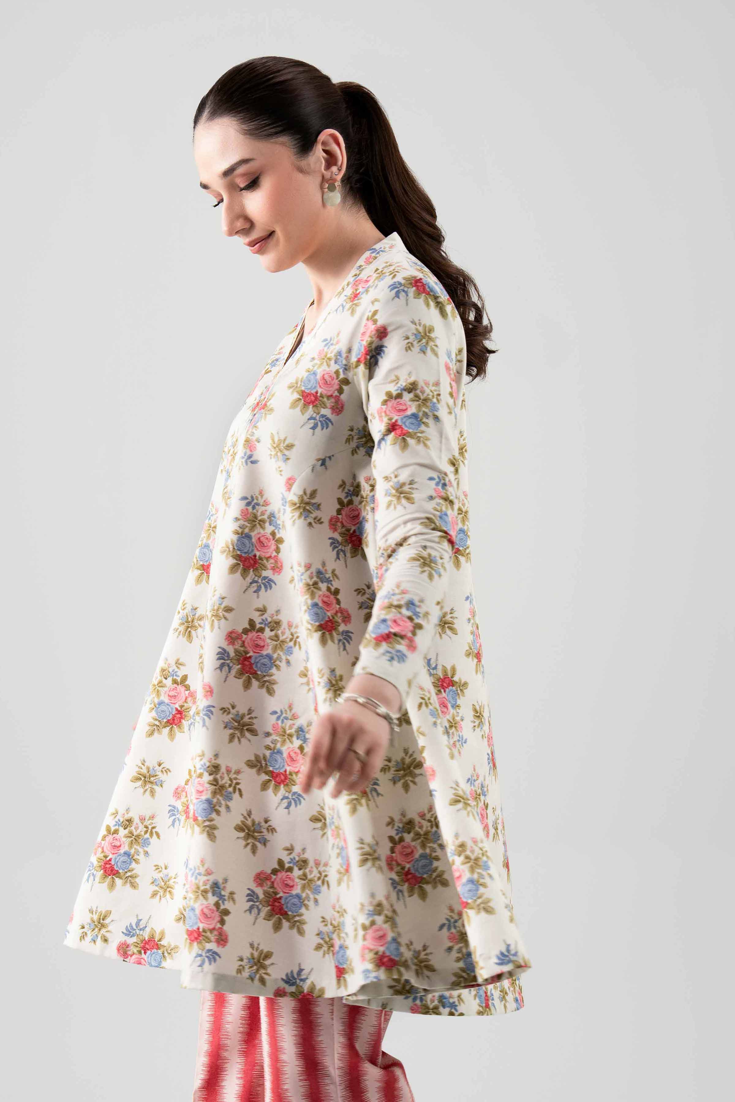 2 Piece - Printed Suit - 42601038 NishatUAE Multi Cambric 2PC Printed Unstitched