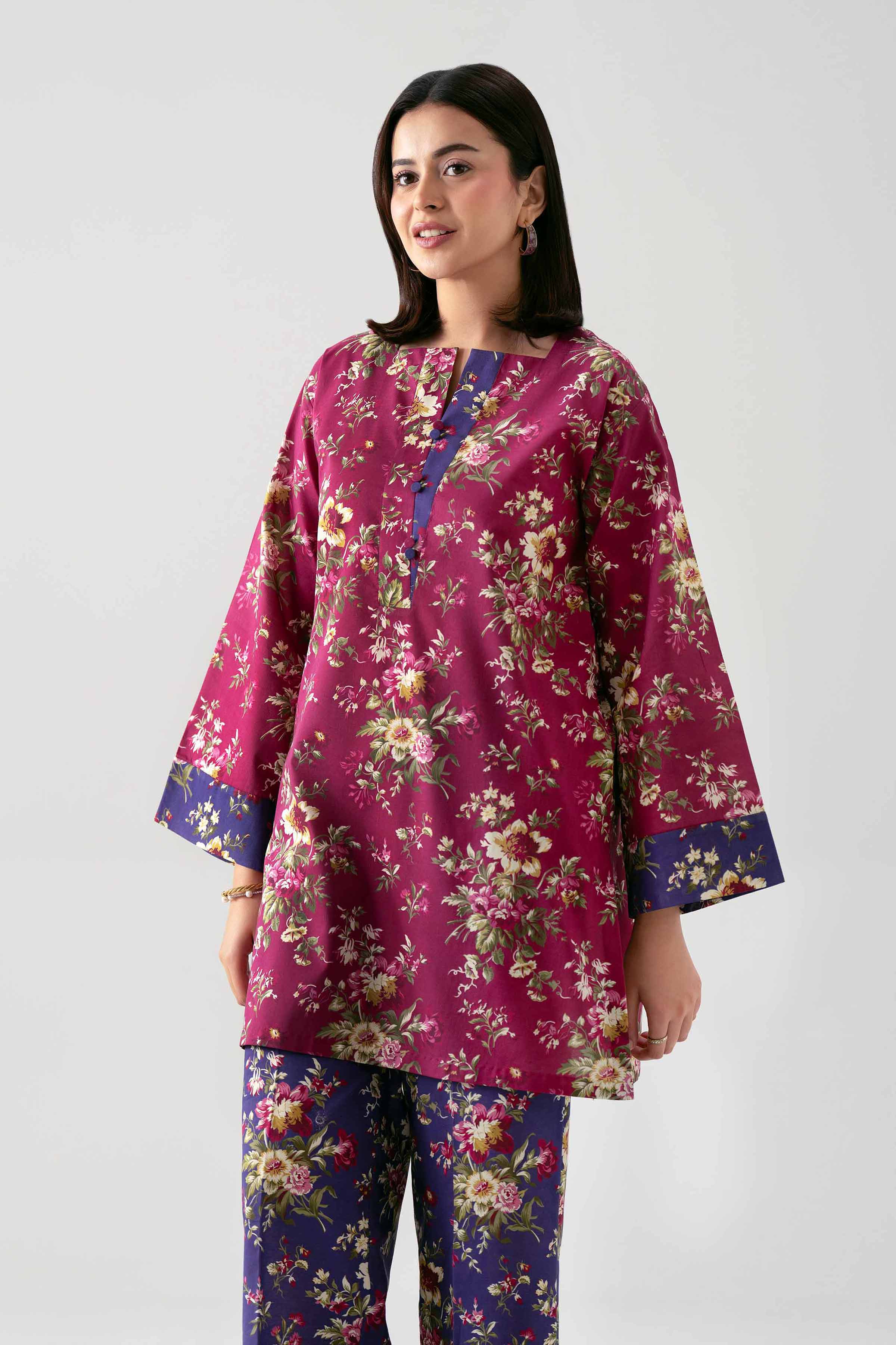 2 Piece - Printed Suit - 42601048