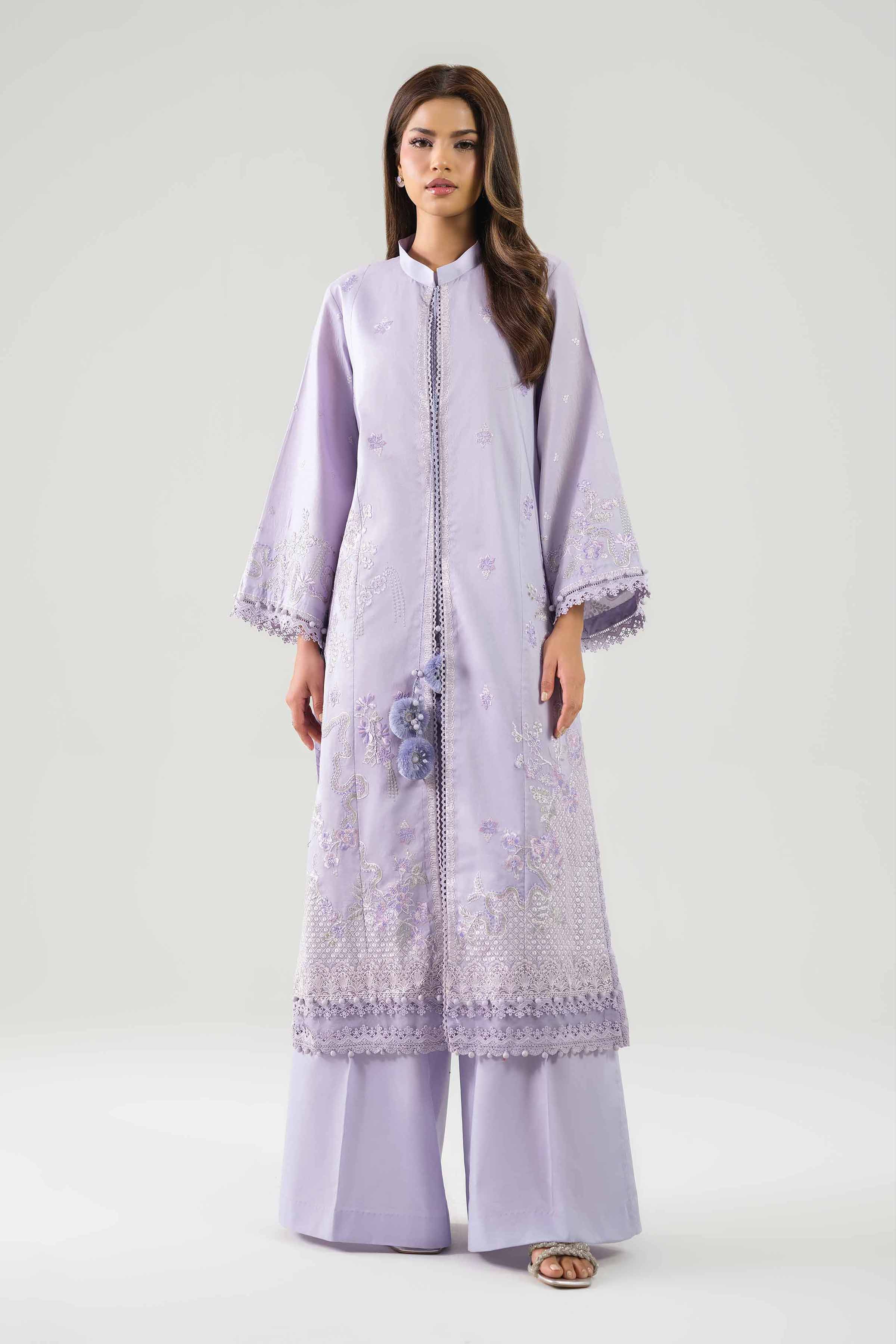 2 Piece - Embroidered Suit - 42601055