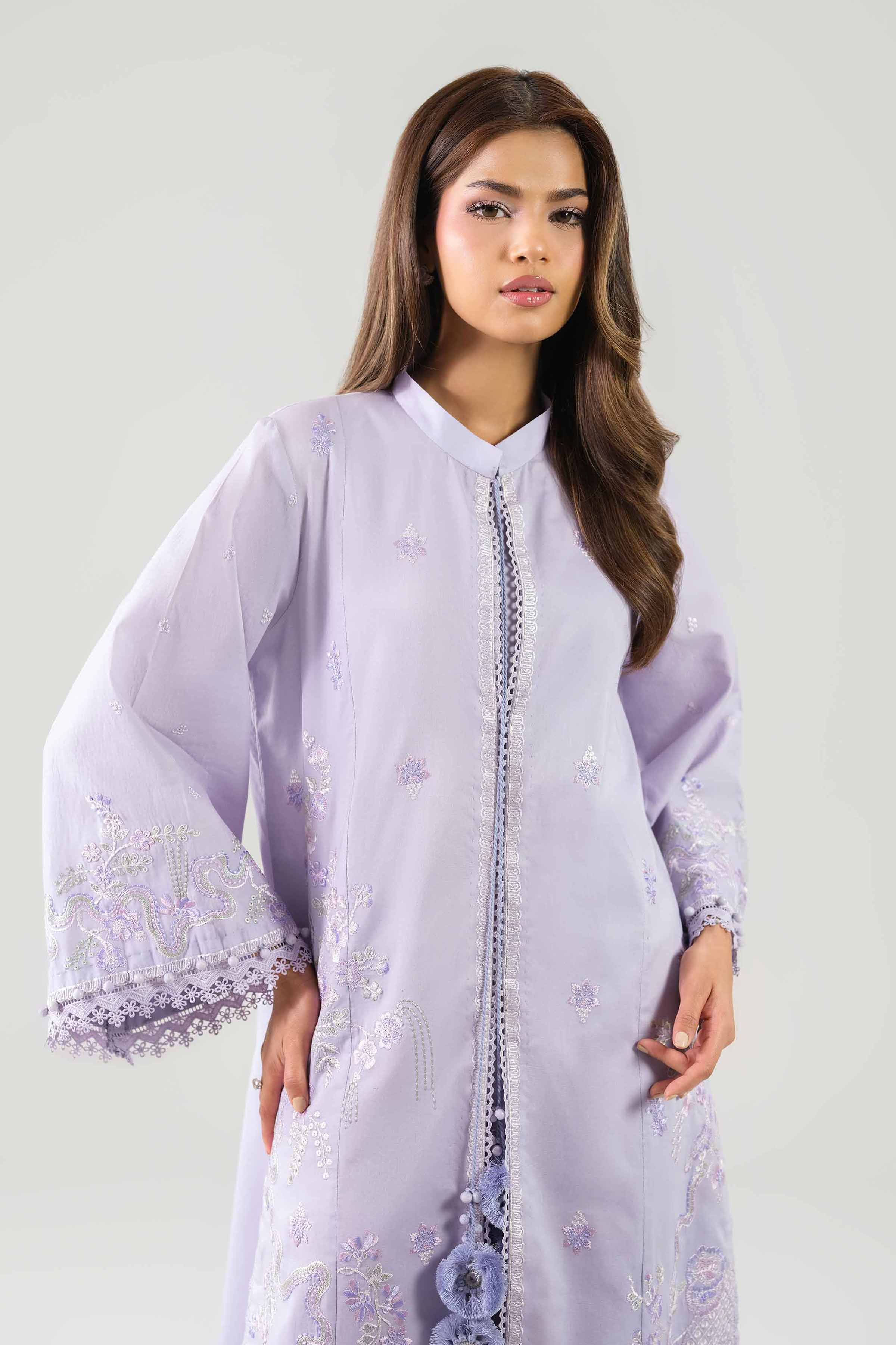 2 Piece - Embroidered Suit - 42601055