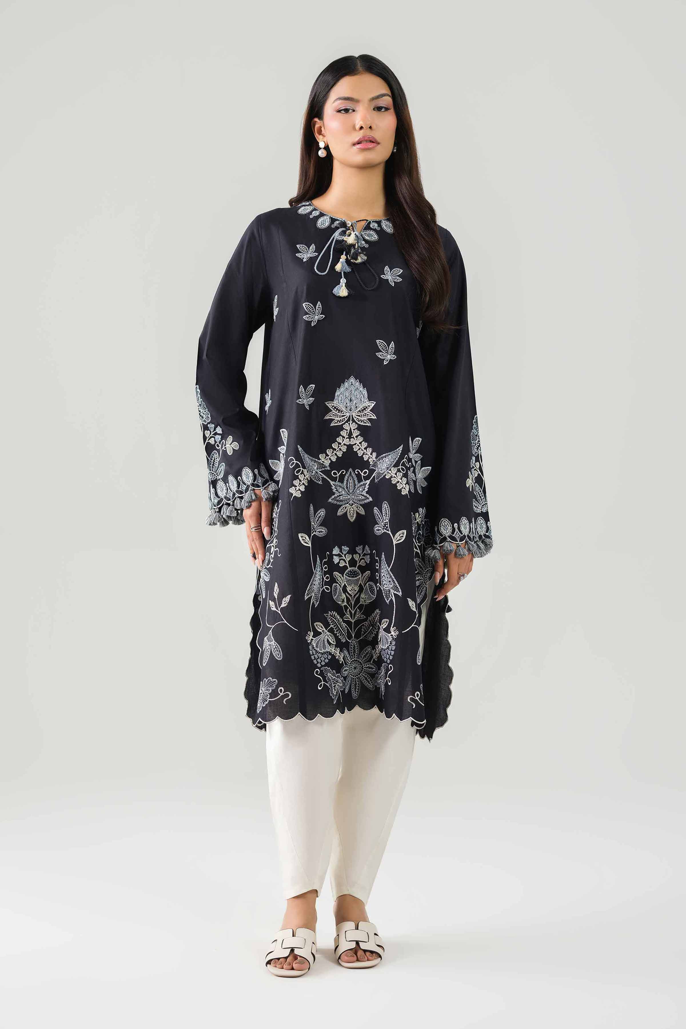 2 Piece - Embroidered Suit - 42601098