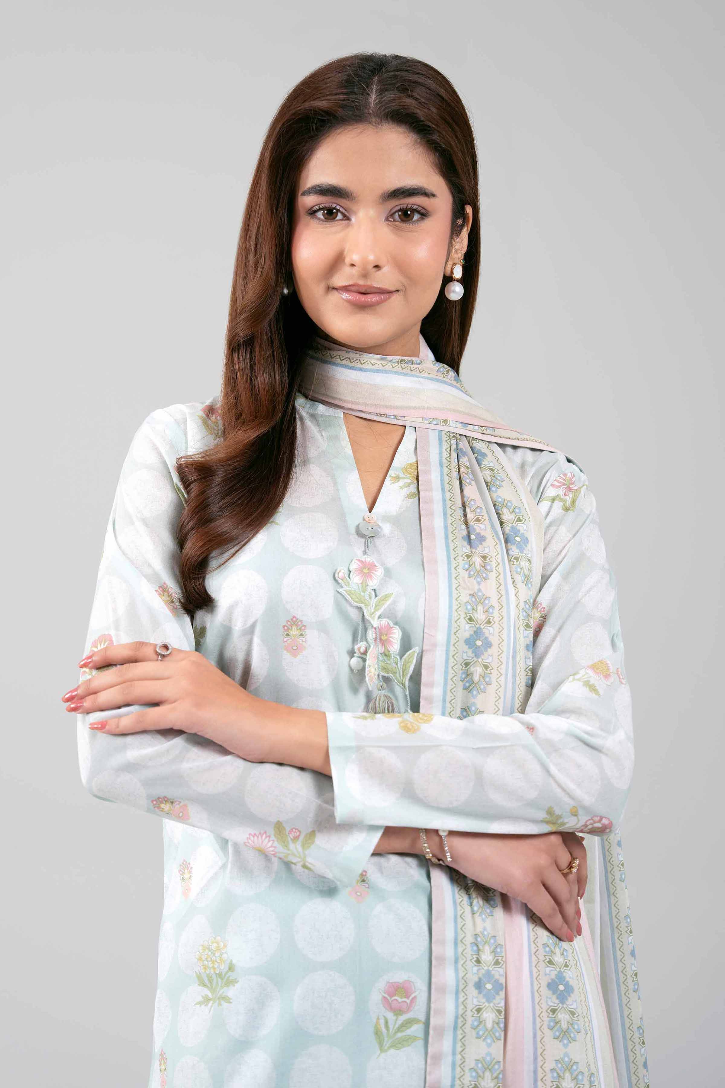 3 Piece - Printed Suit - 42601121