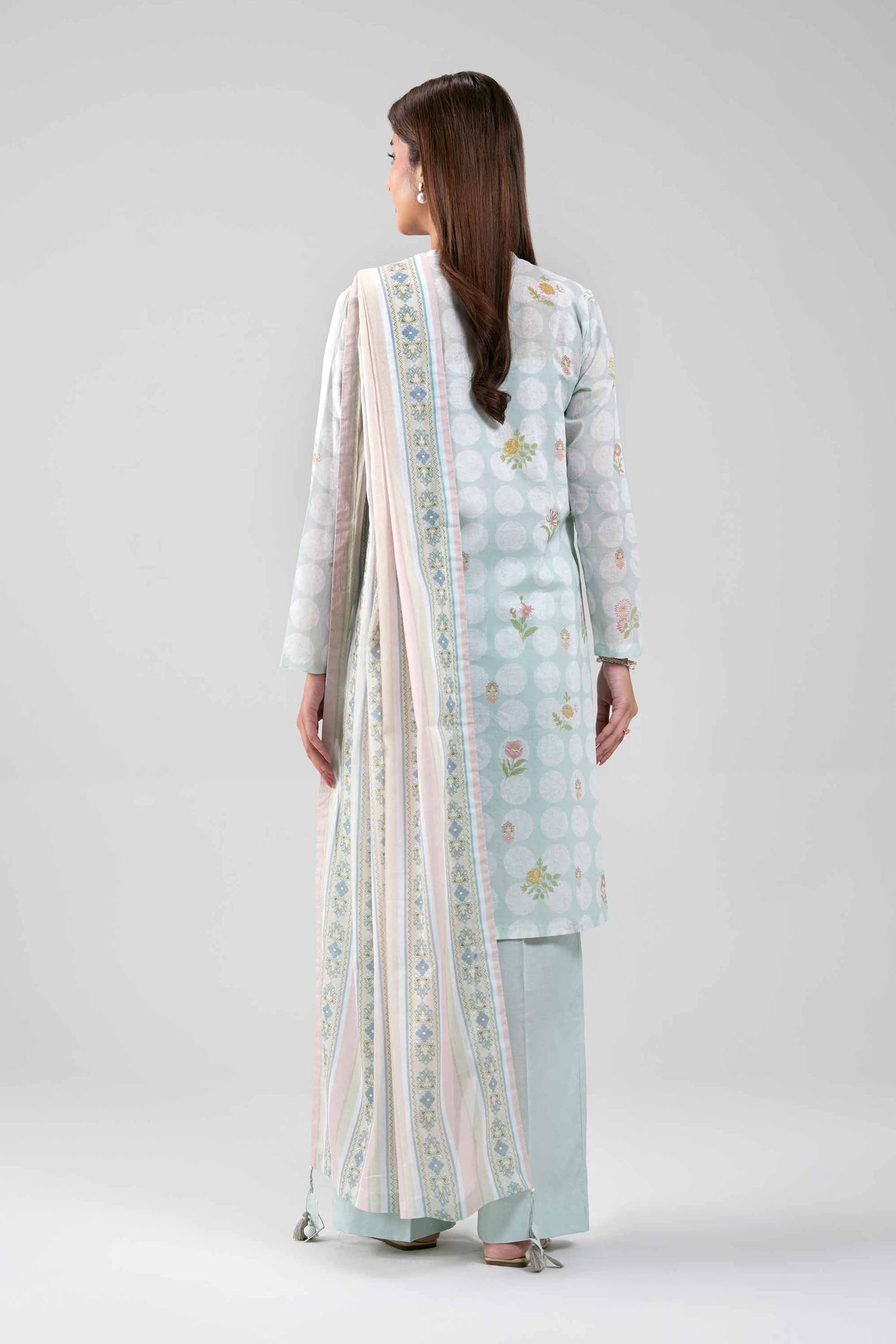 3 Piece - Printed Suit - 42601121