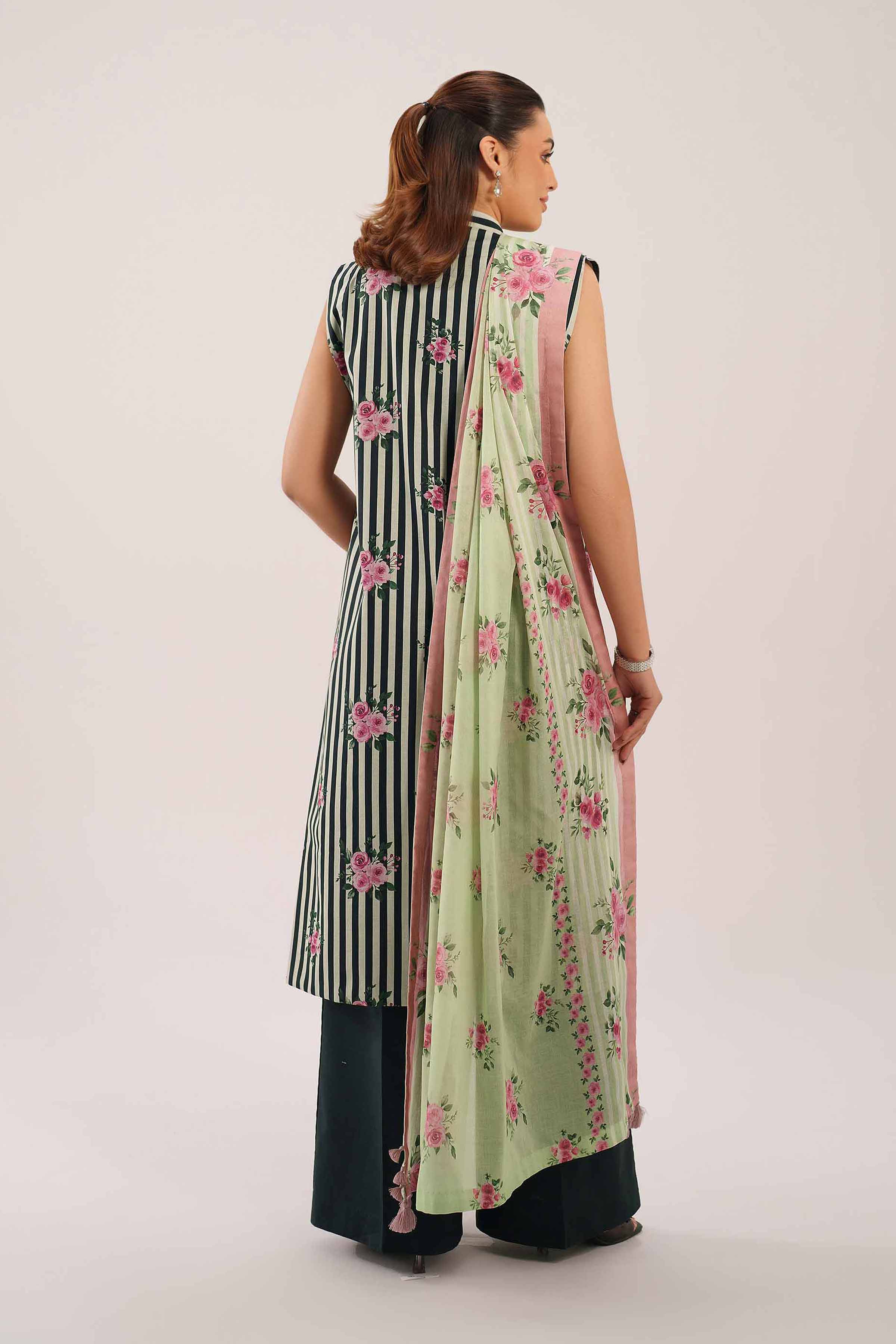 3 Piece - Printed Suit - 42601123