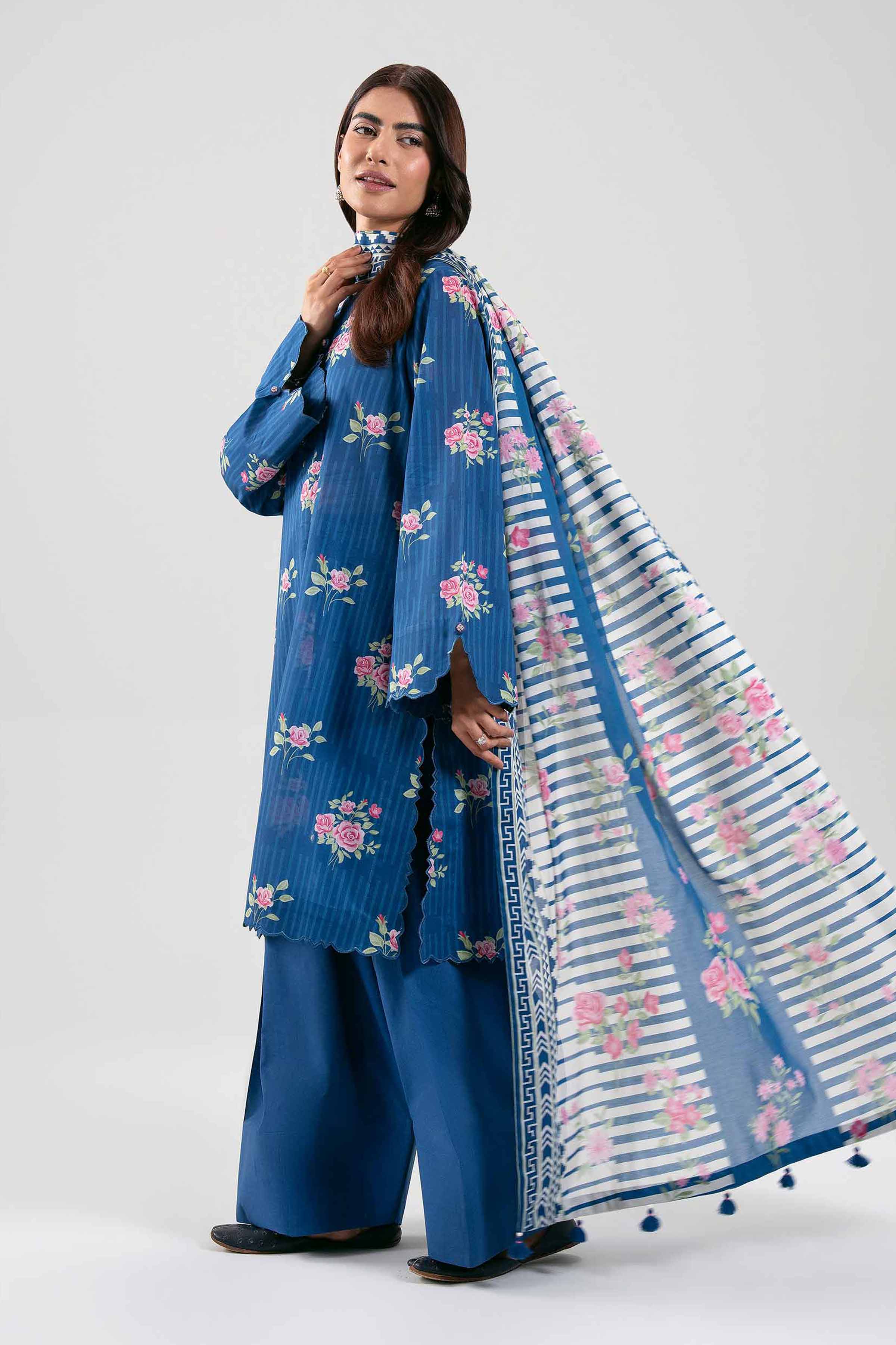 3 Piece - Printed Suit - 42601124