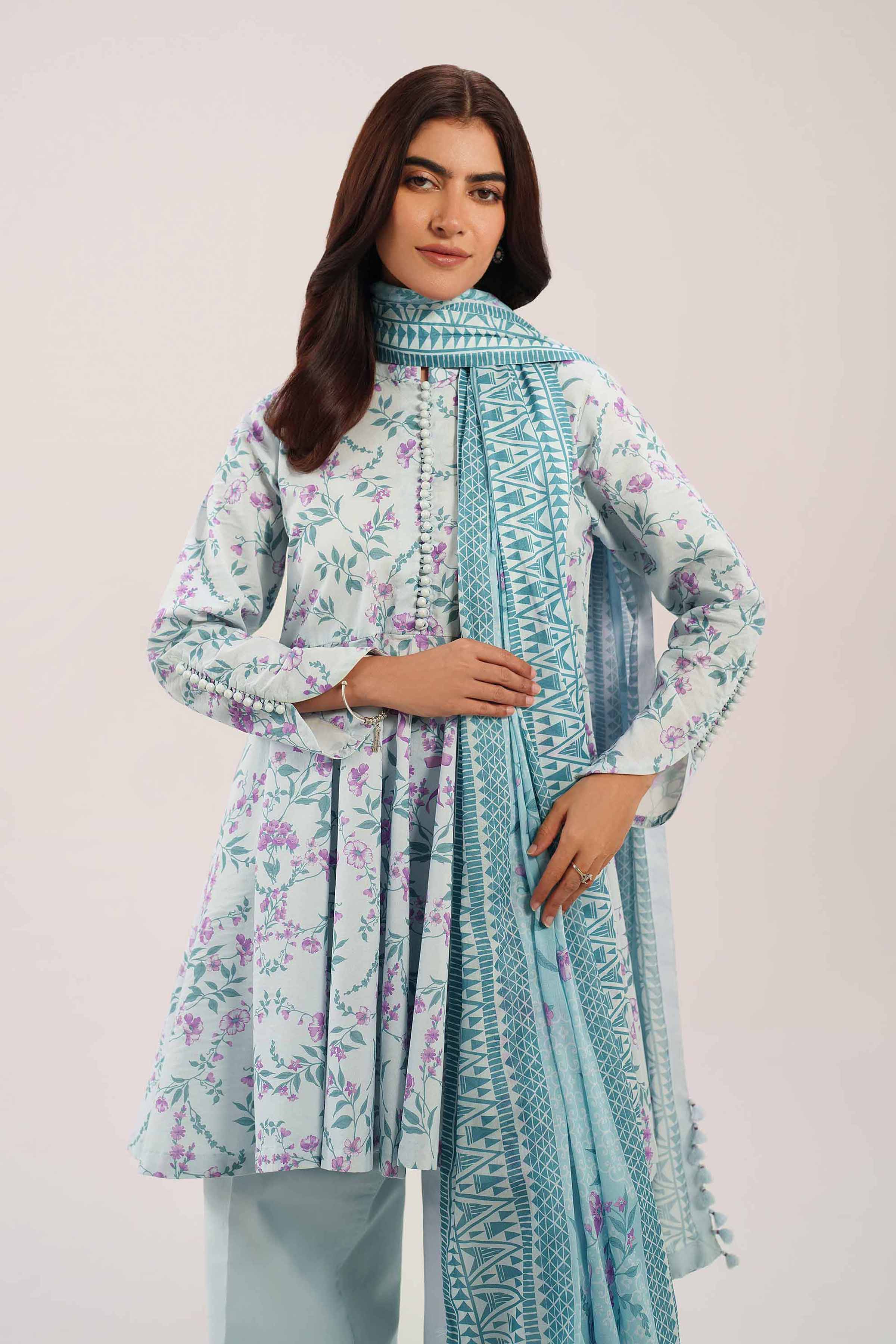 3 Piece - Printed Suit - 42601127