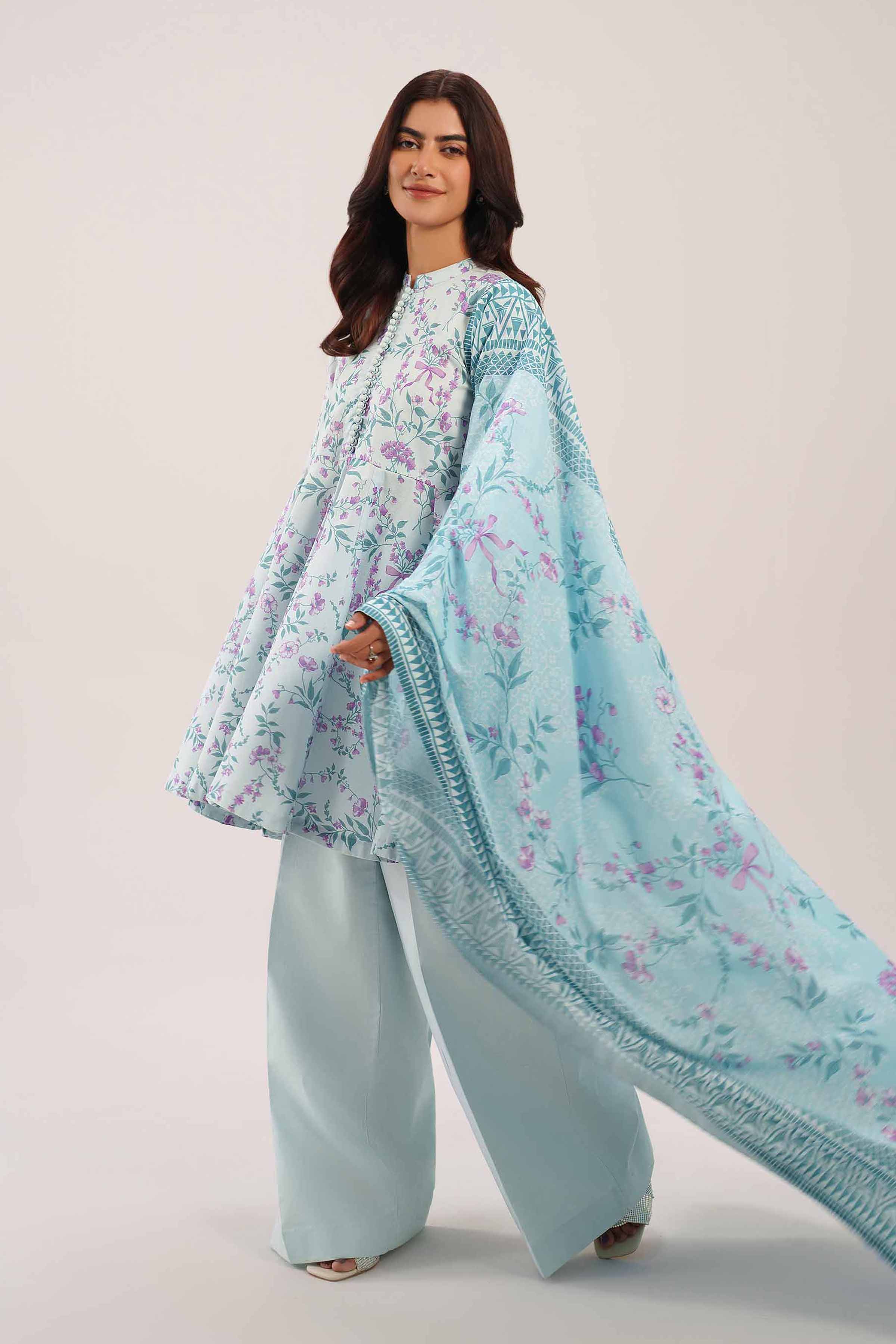 3 Piece - Printed Suit - 42601127