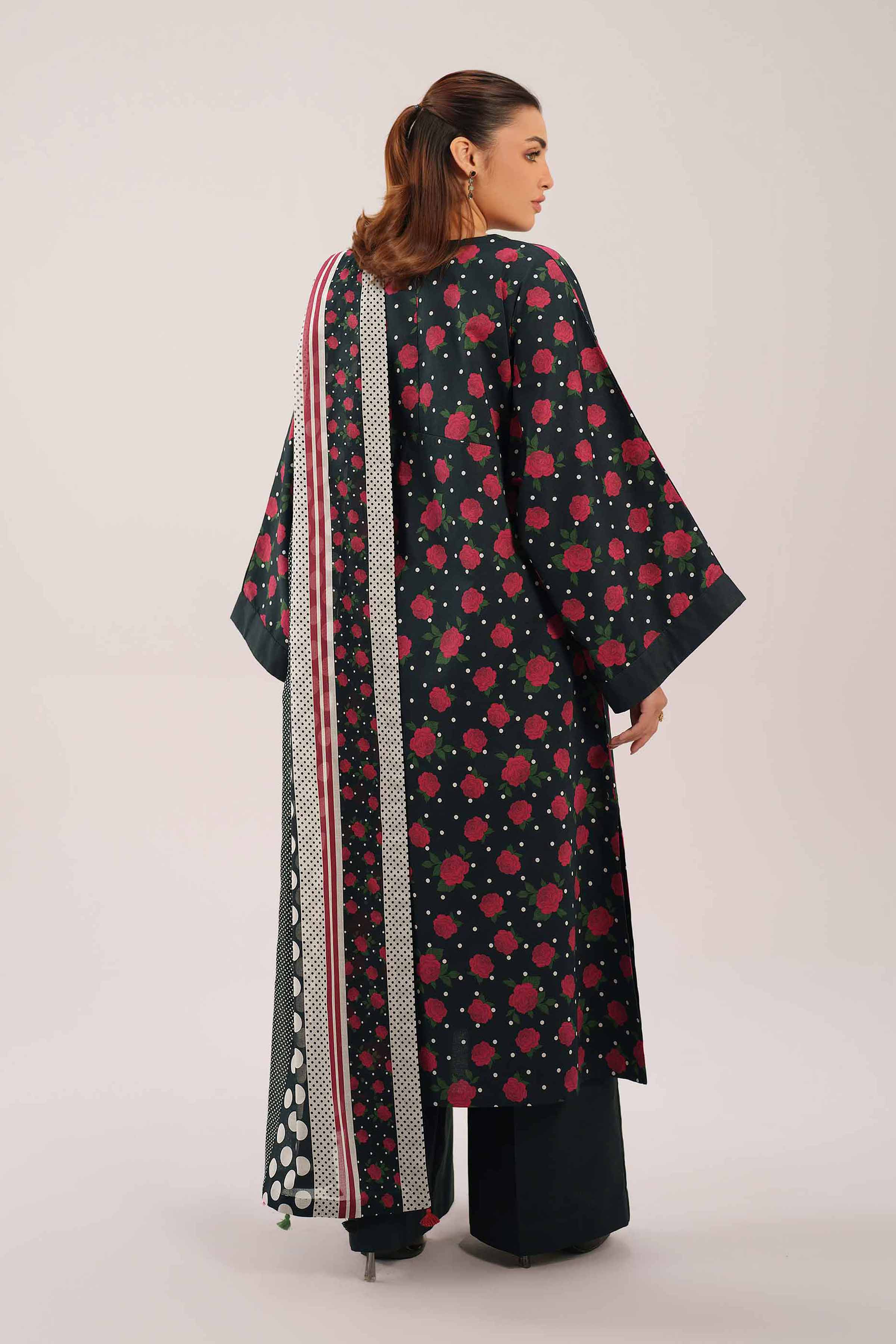 3 Piece - Printed Suit - 42601128