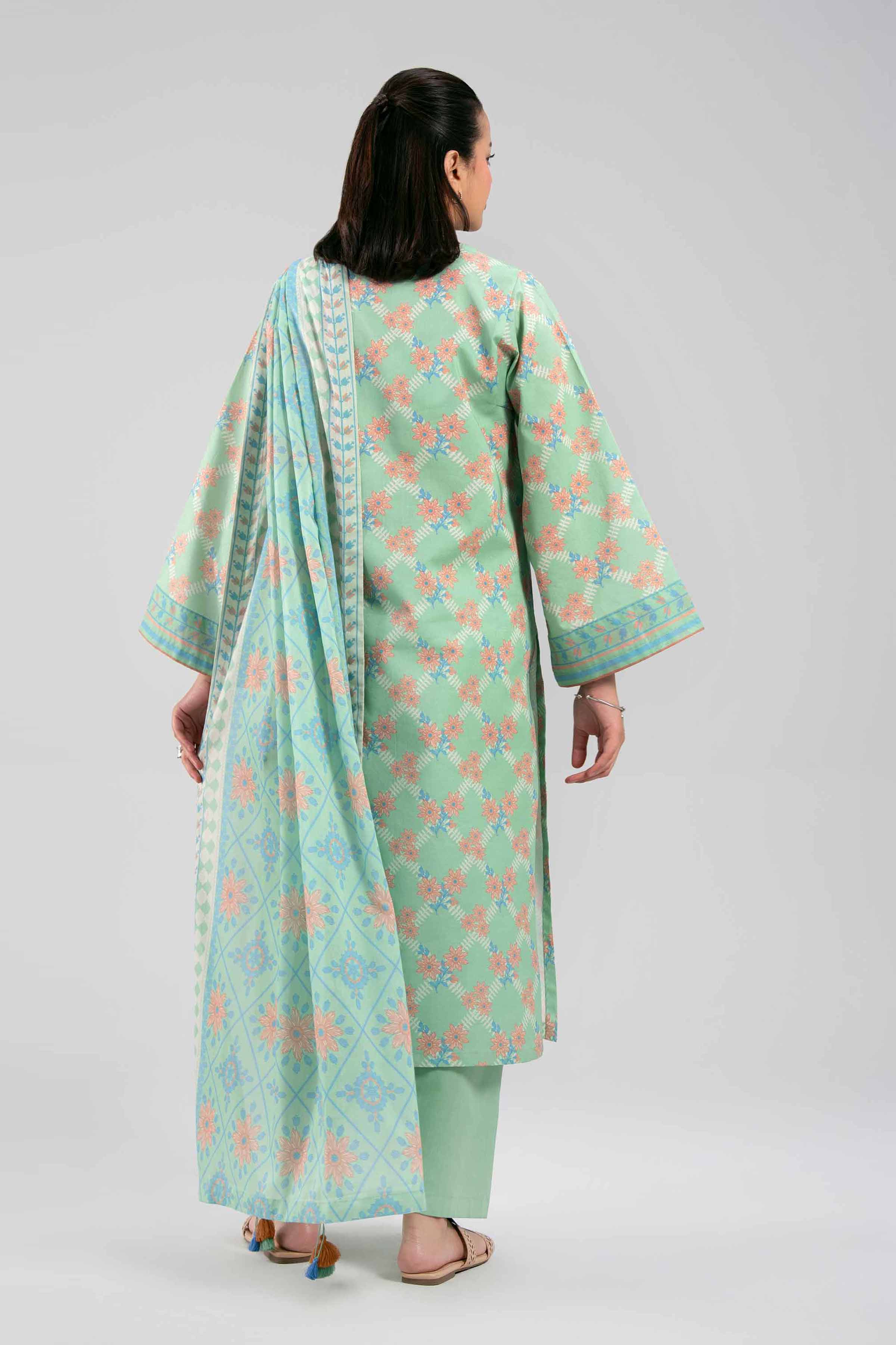 3 Piece - Printed Suit - 42601129