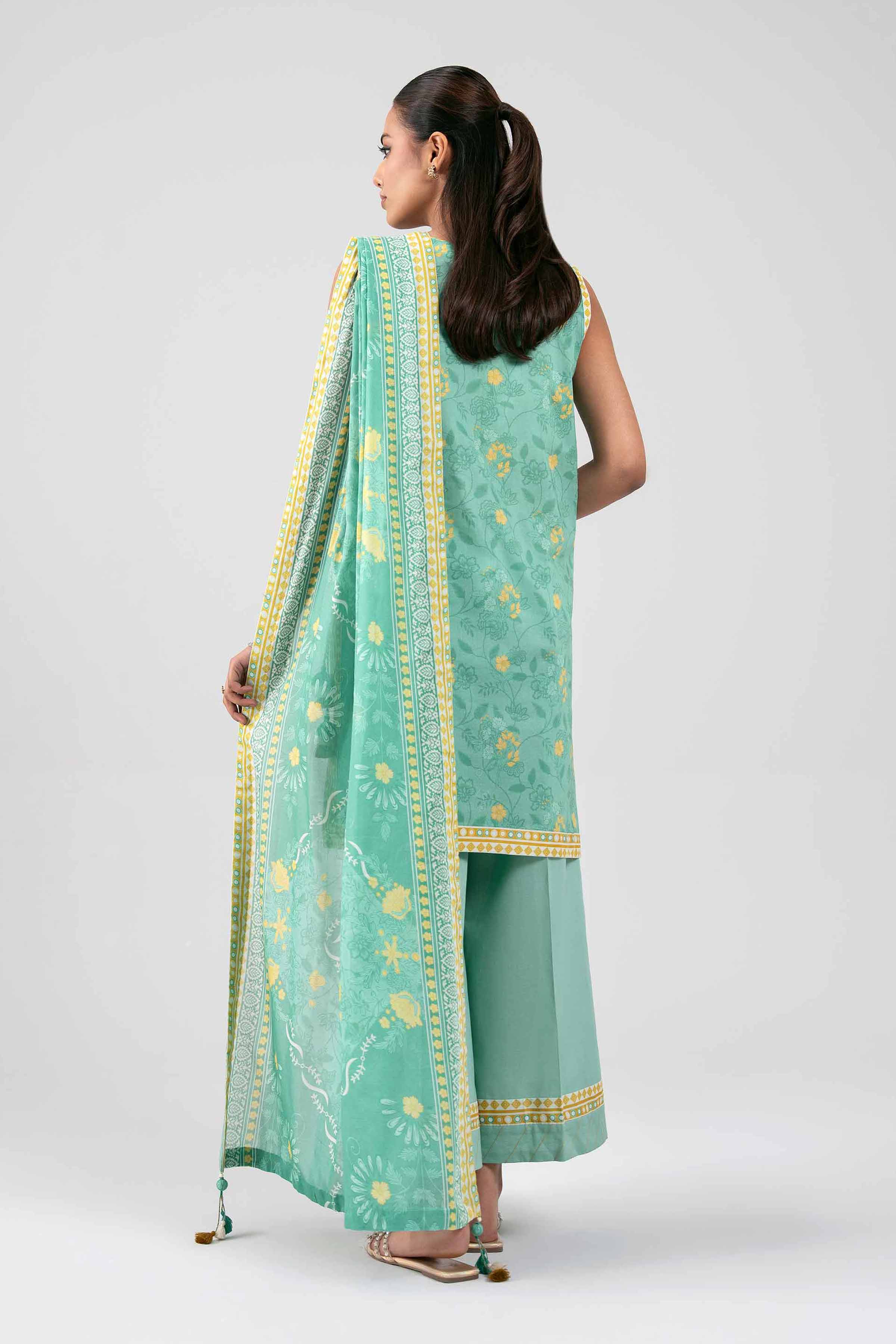 3 Piece - Printed Suit - 42601130