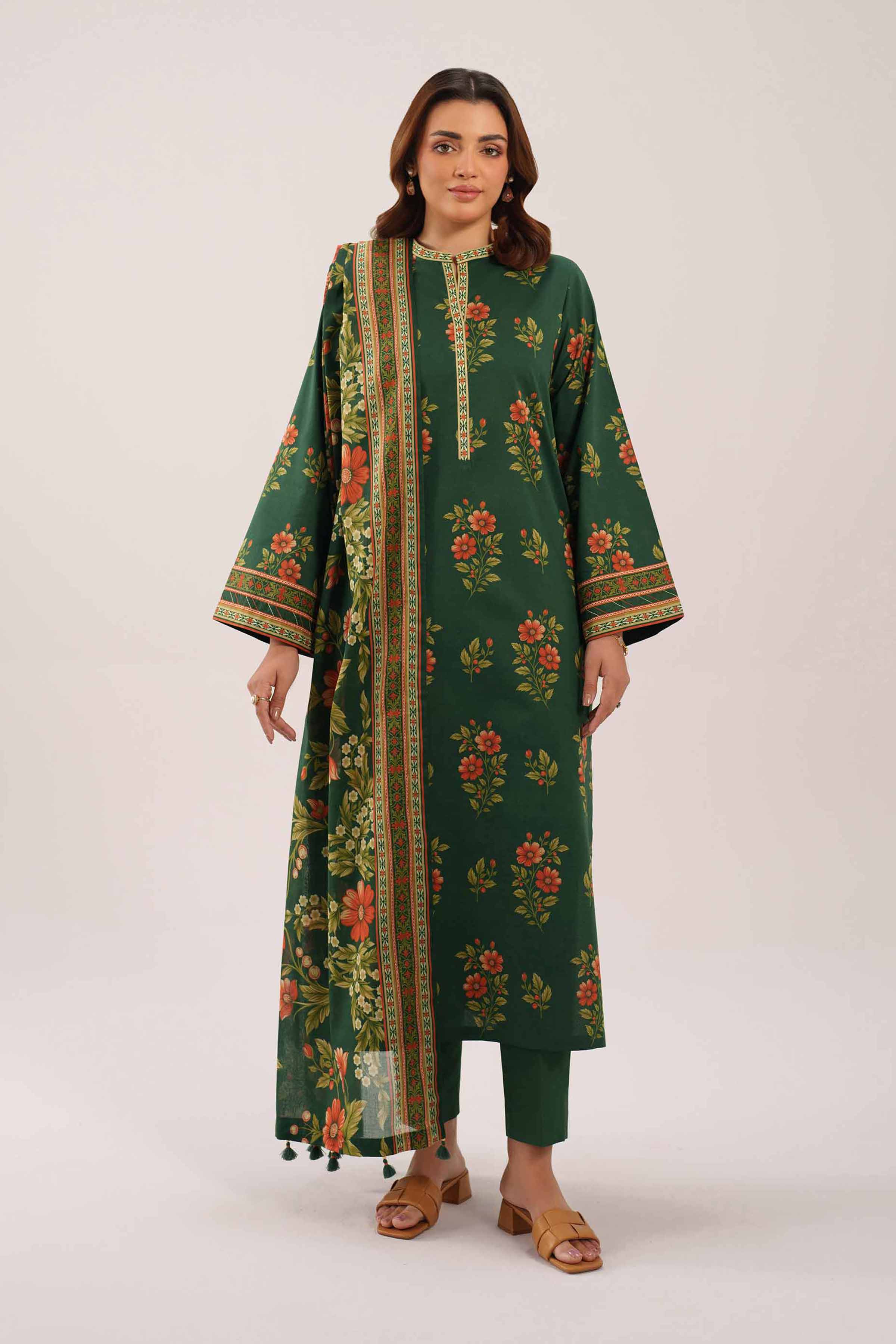 3 Piece - Printed Suit - 42601132