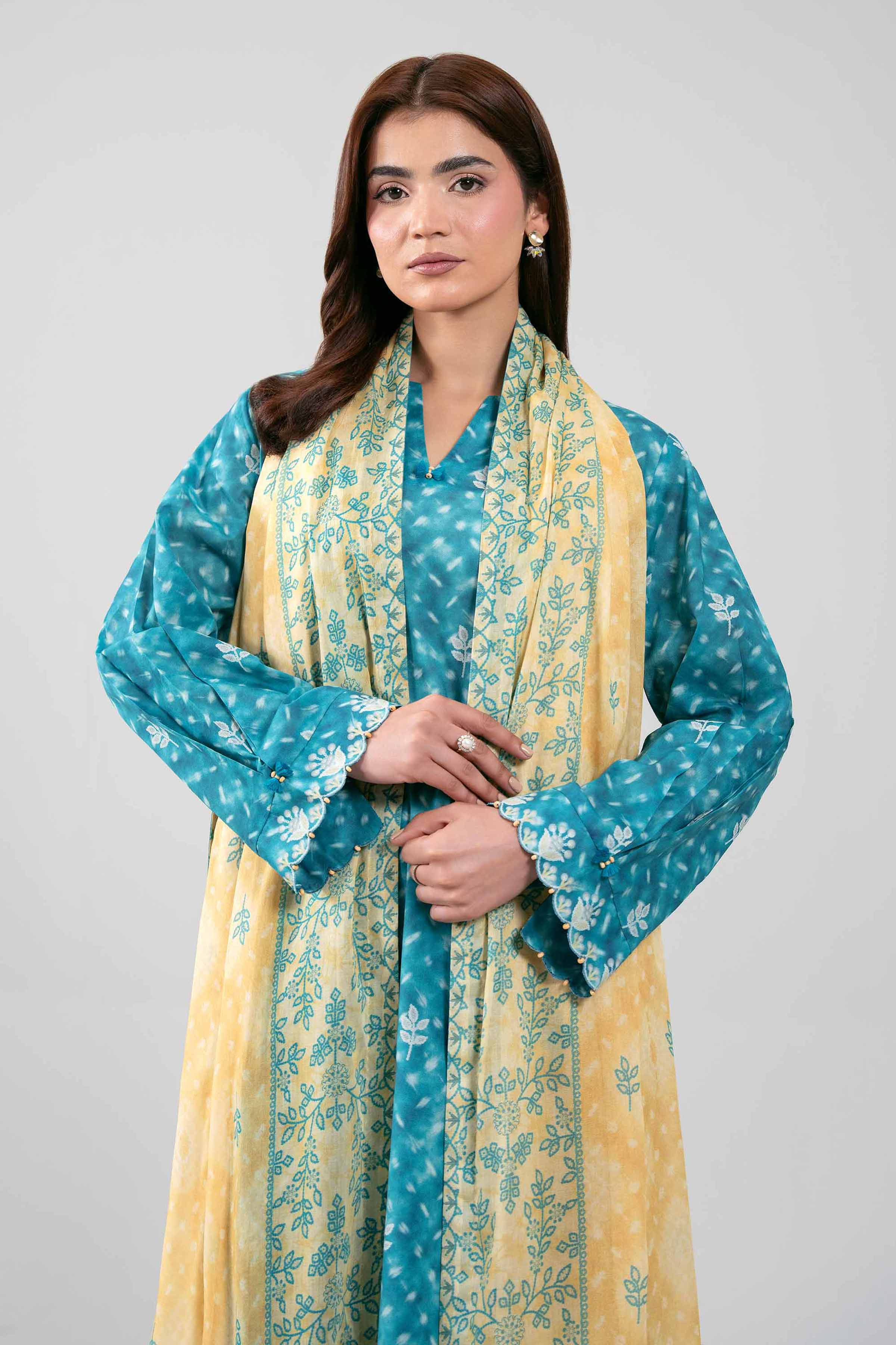 3 Piece - Printed Suit - 42601134