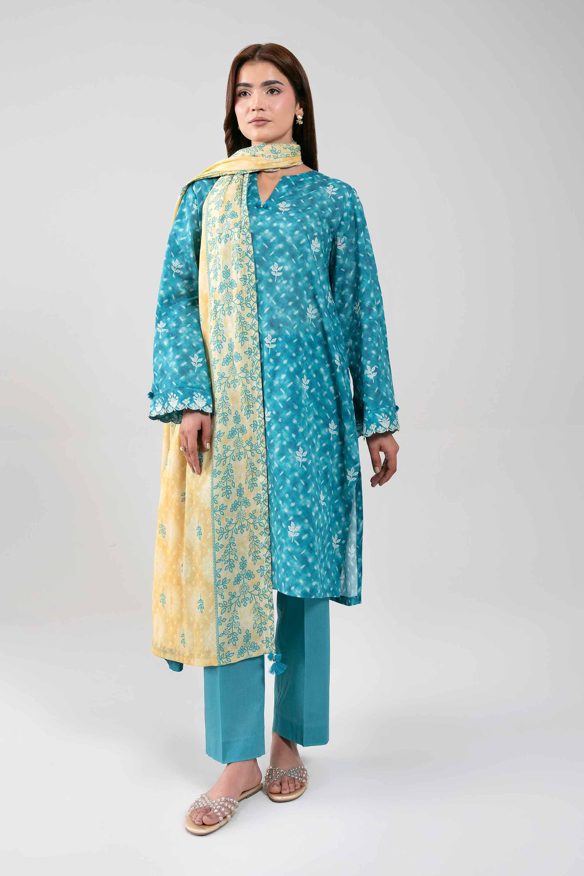 3 Piece - Printed Suit - 42601134