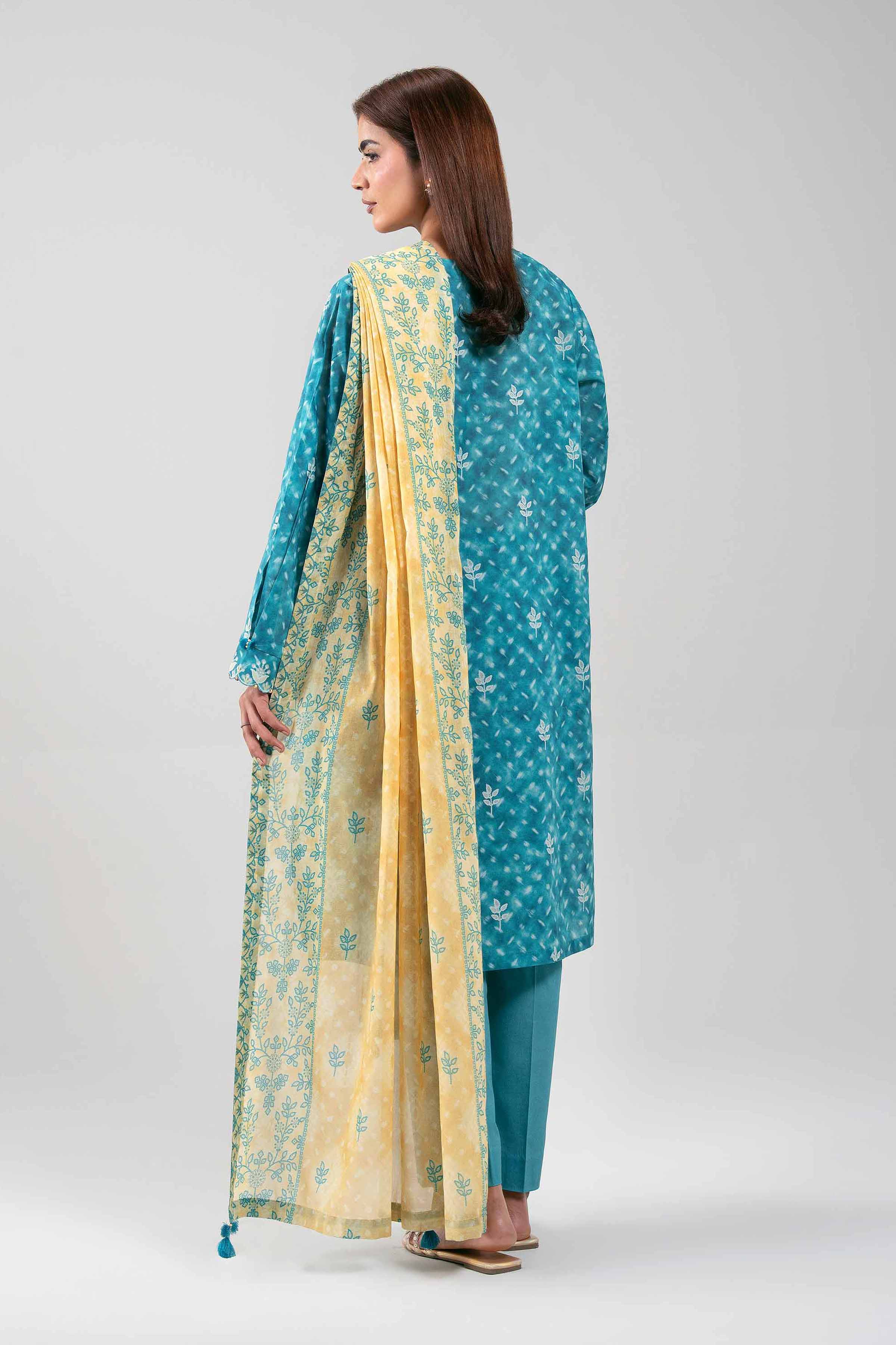 3 Piece - Printed Suit - 42601134