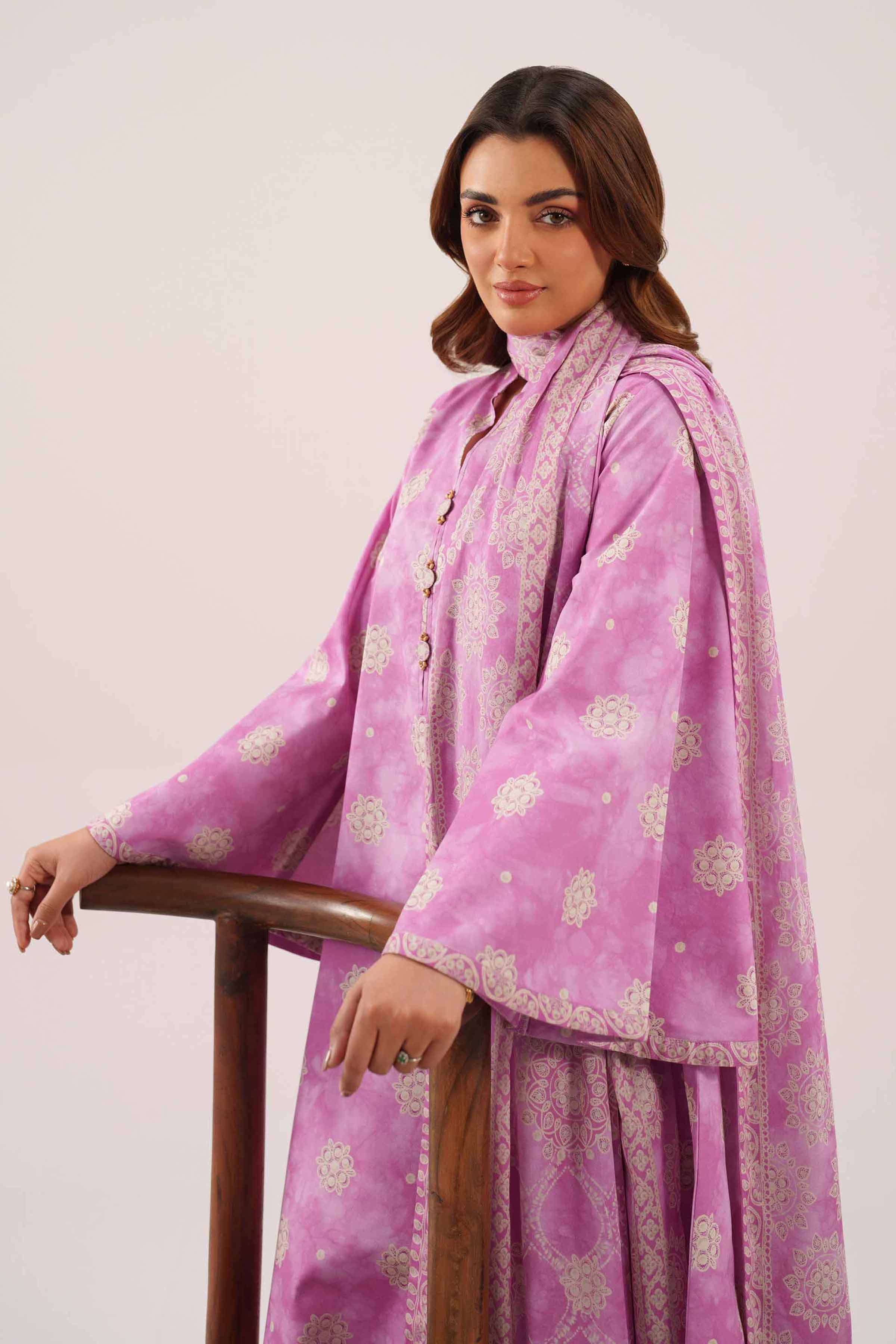 3 Piece - Printed Suit - 42601135