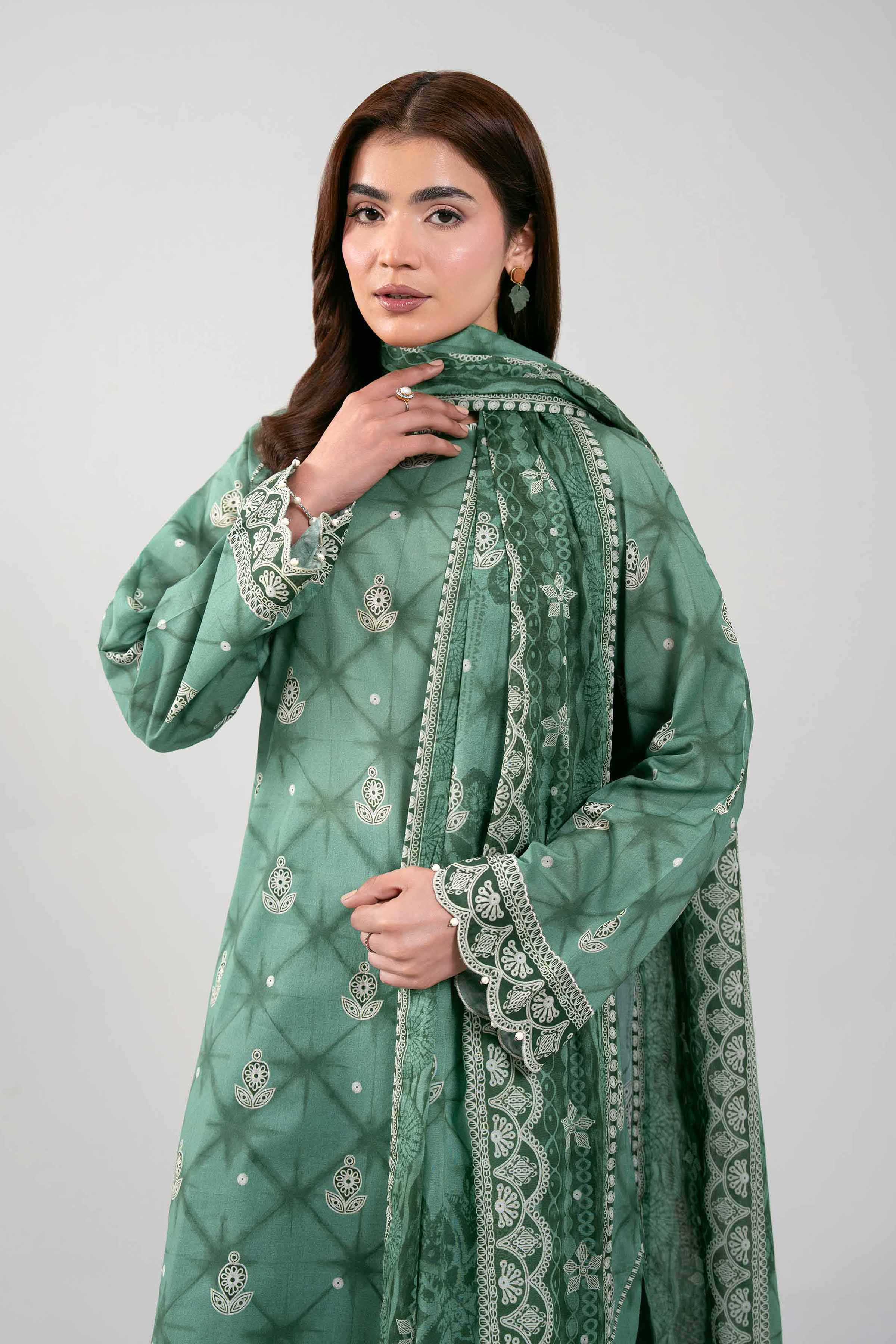 3 Piece - Printed Suit - 42601136