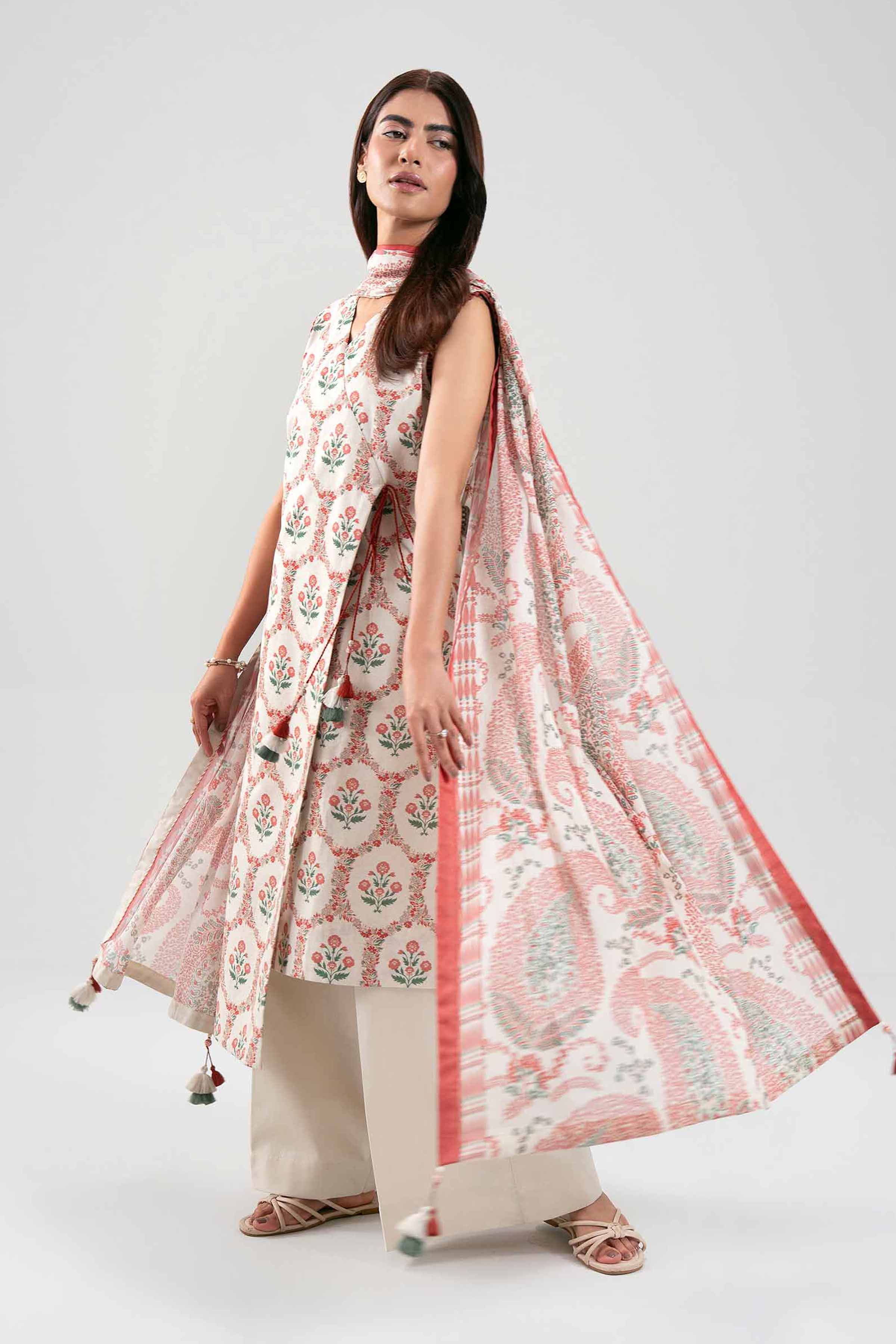 3 Piece - Printed Suit - 42601138