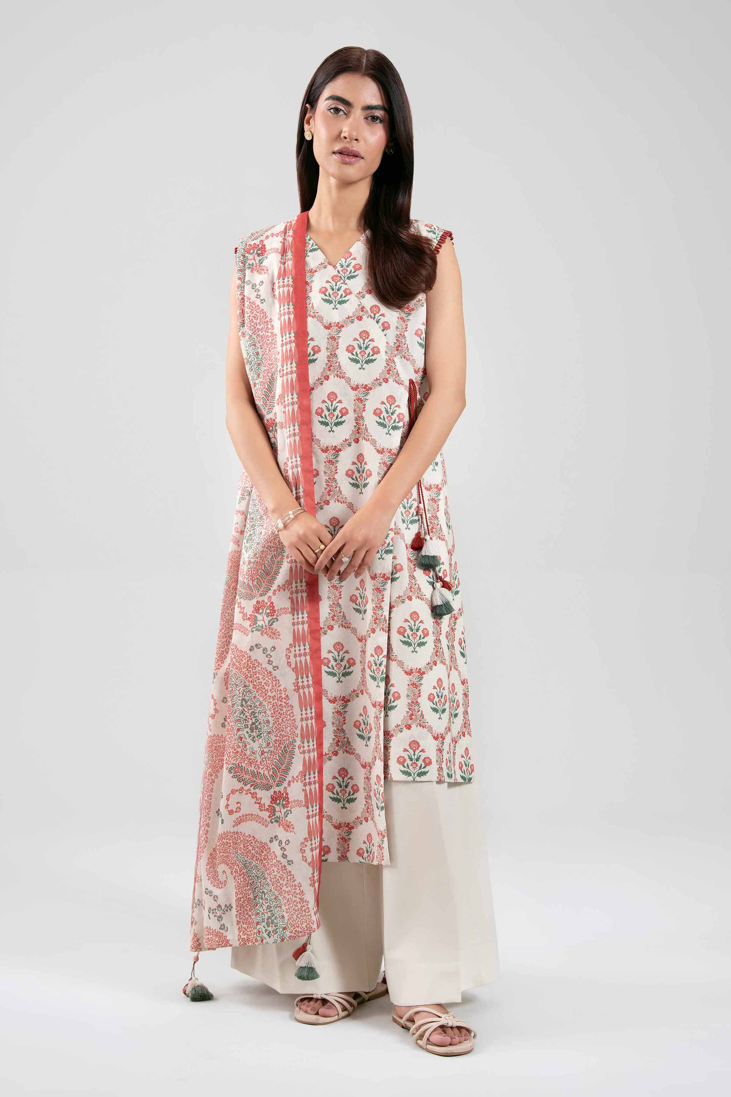3 Piece - Printed Suit - 42601138