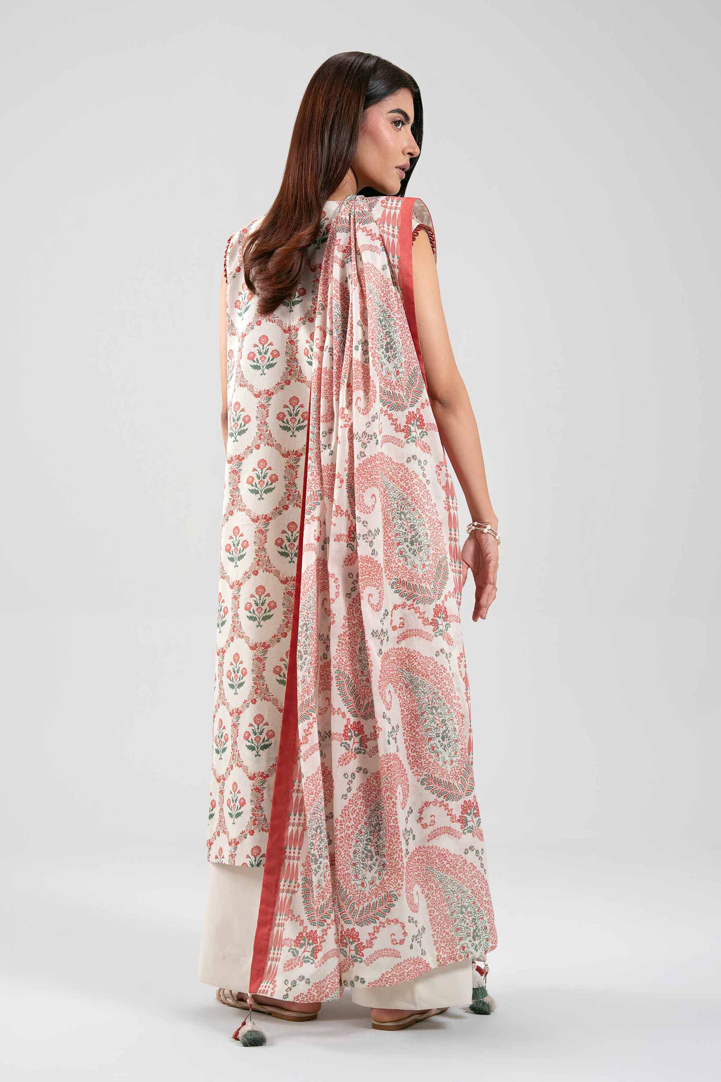 3 Piece - Printed Suit - 42601138