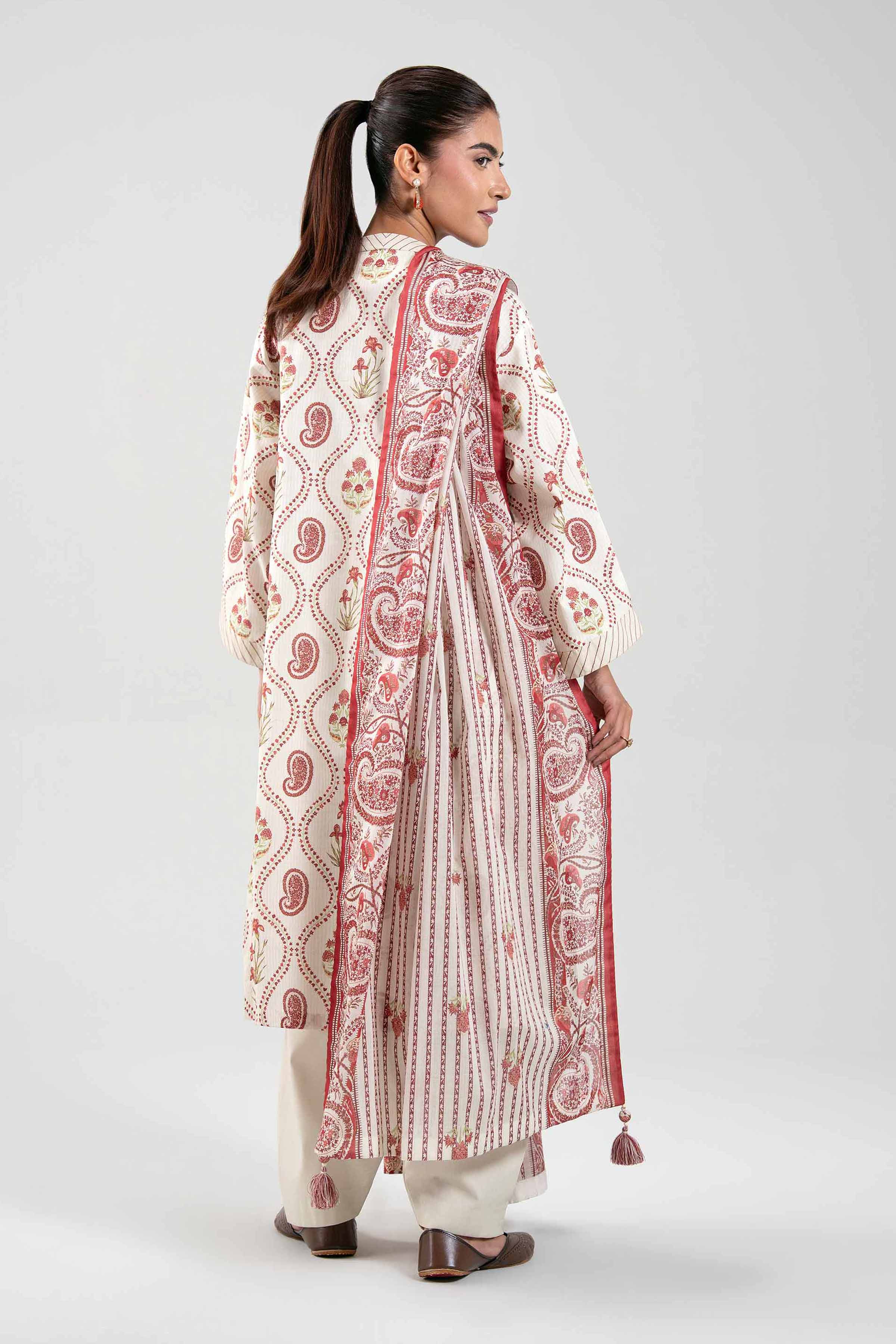 3 Piece - Printed Suit - 42601139