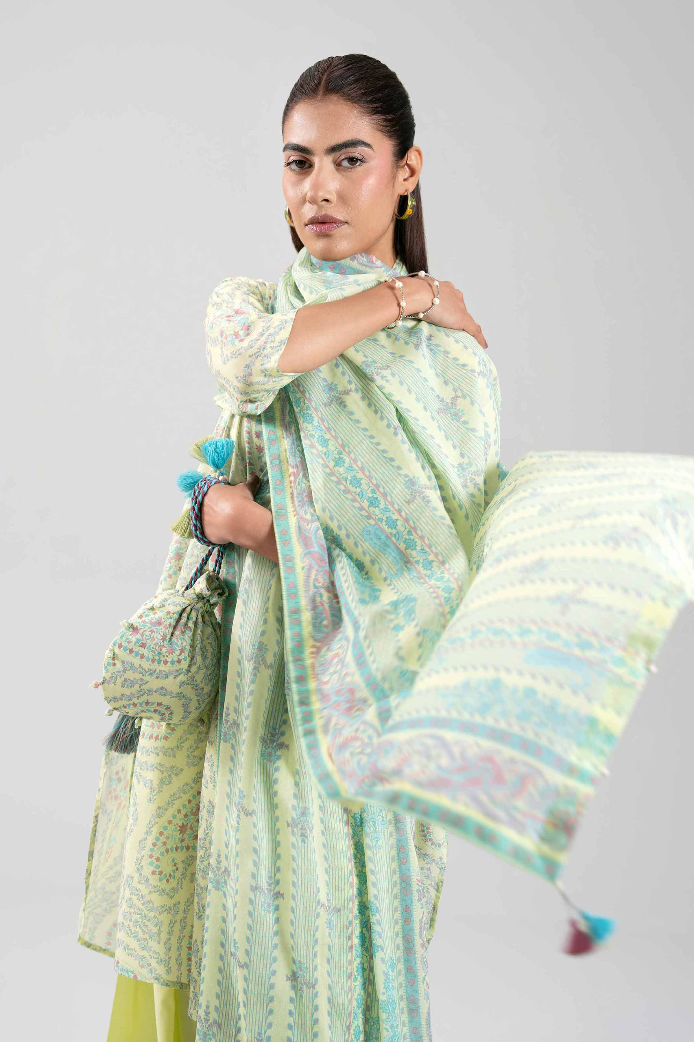 3 Piece - Printed Suit - 42601140