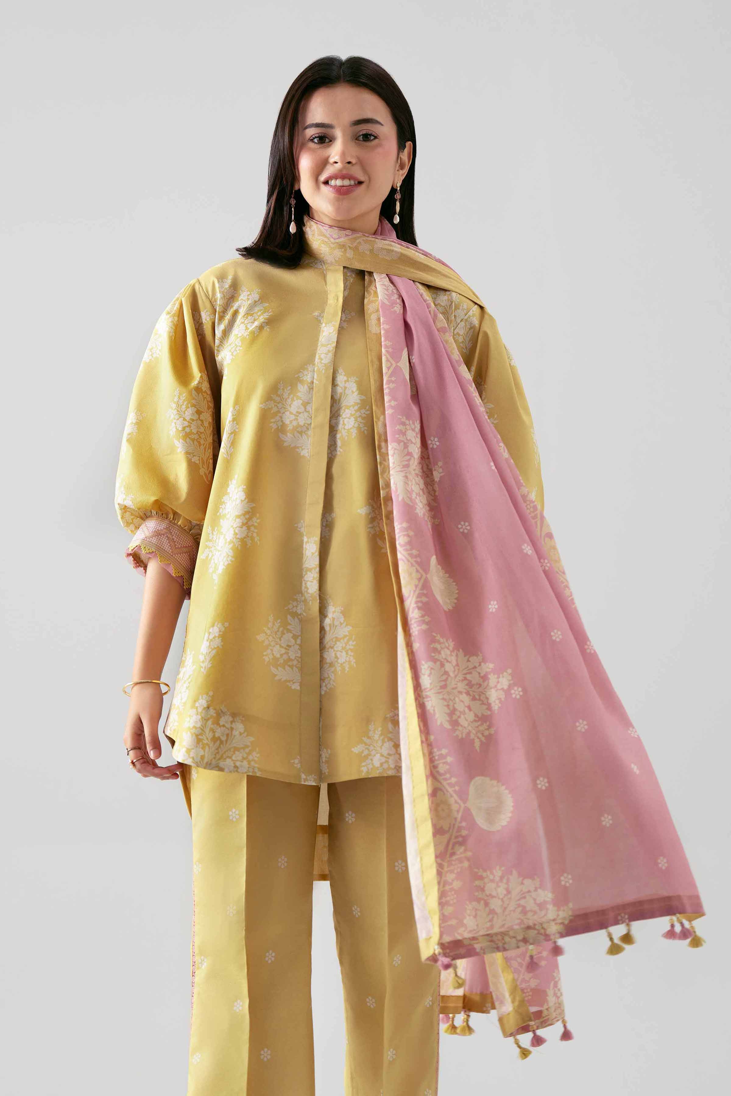 3 Piece - Printed Suit - 42601171