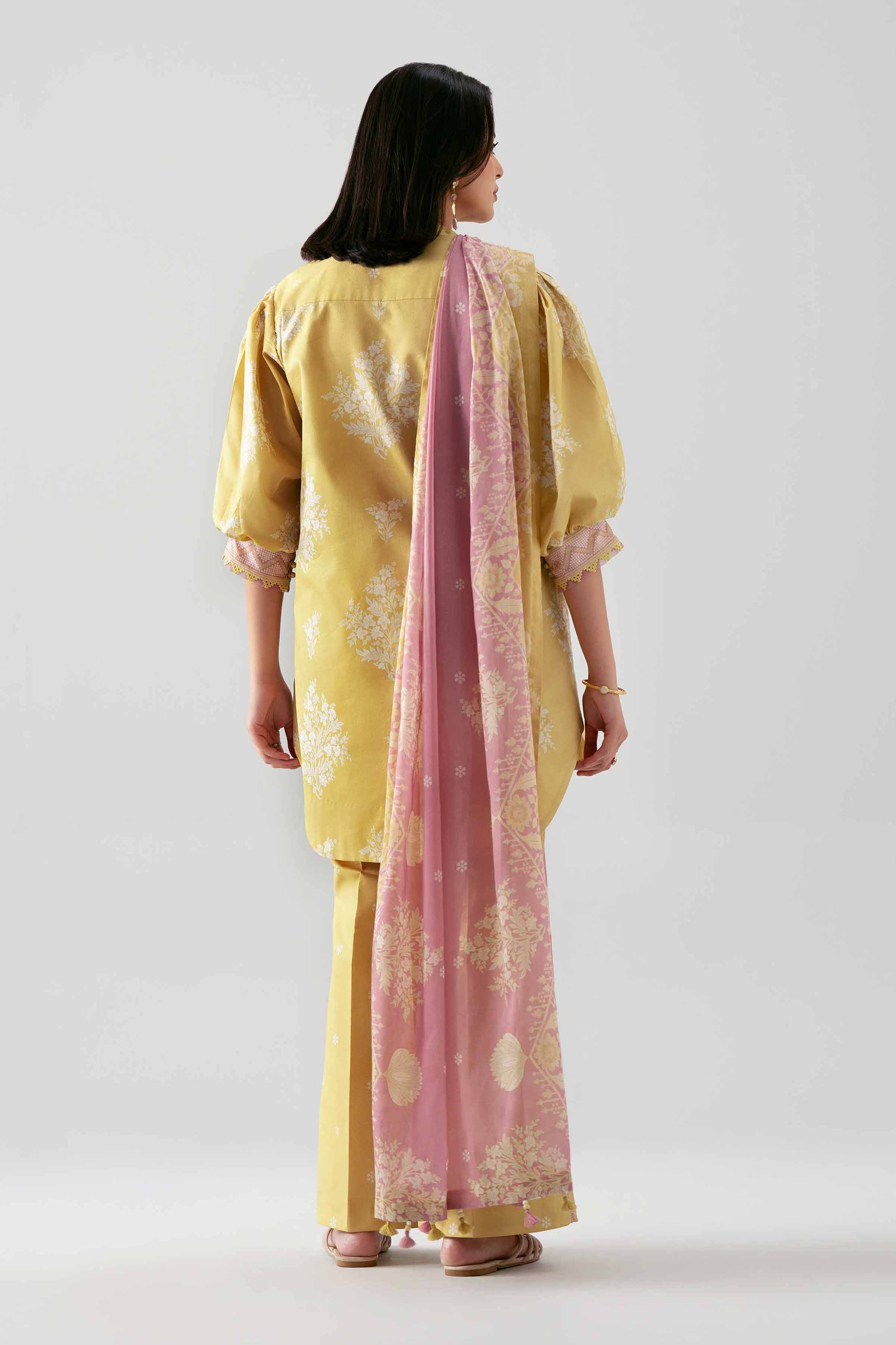 3 Piece - Printed Suit - 42601171