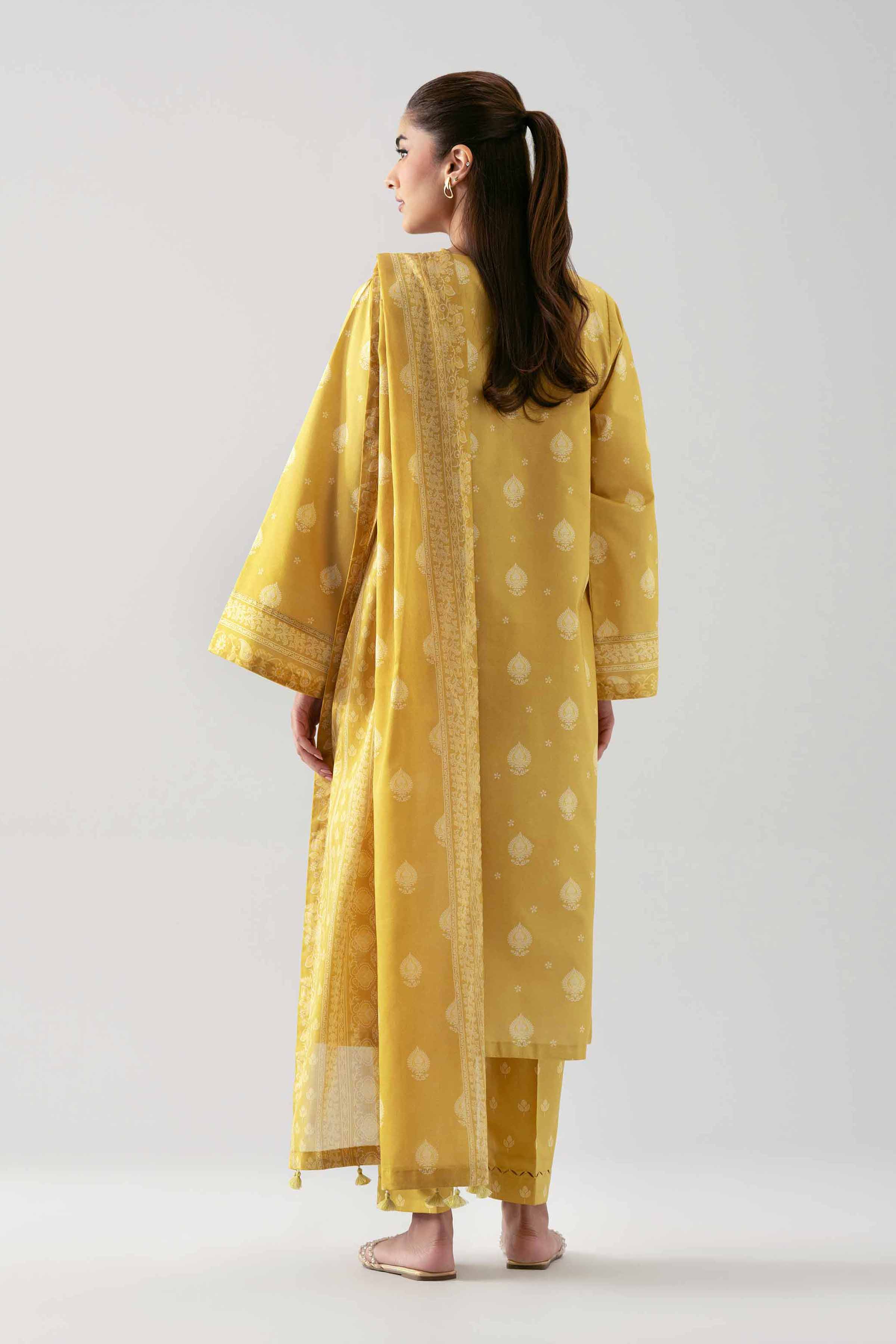3 Piece - Printed Suit - 42601172