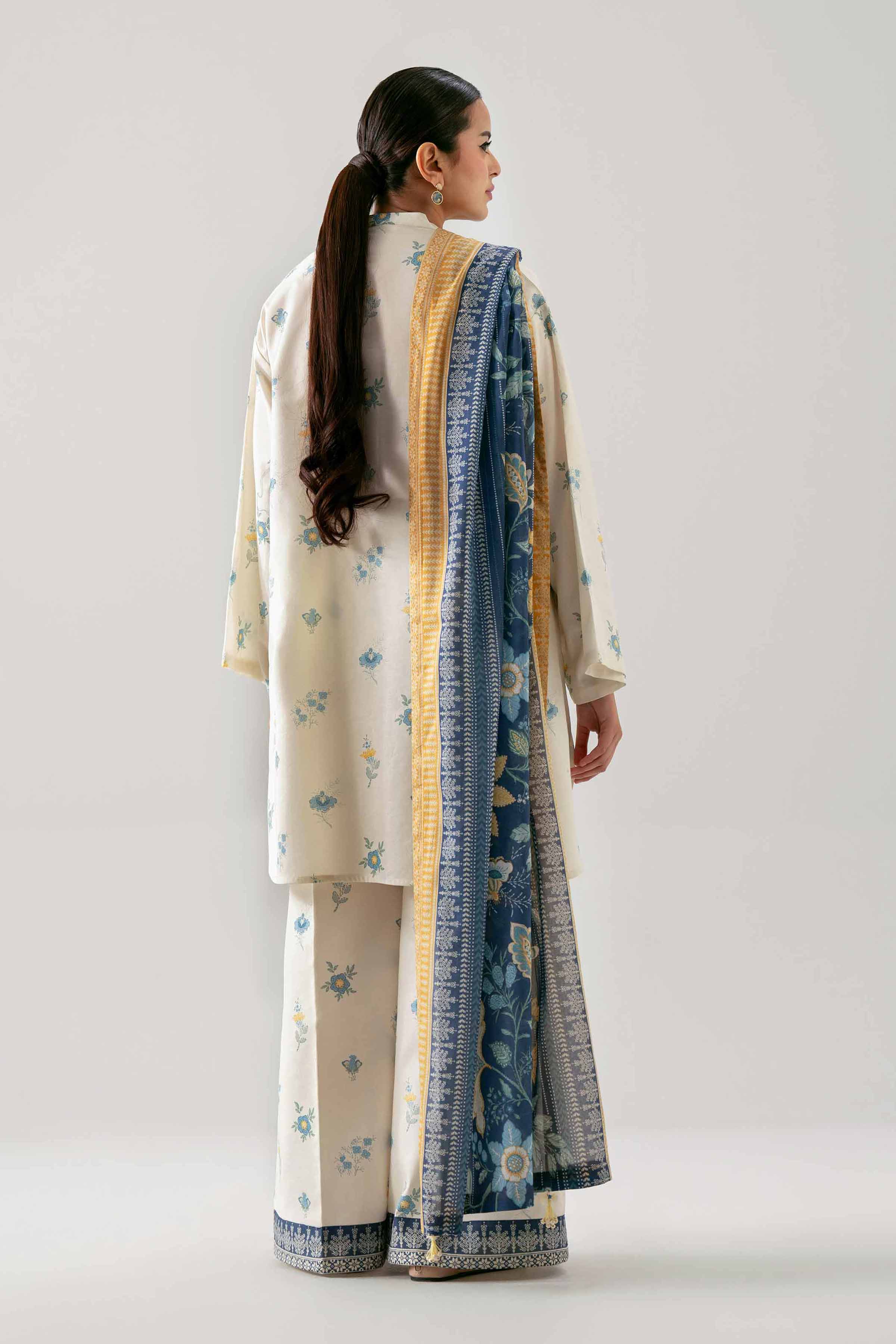 3 Piece - Printed Suit - 42601173