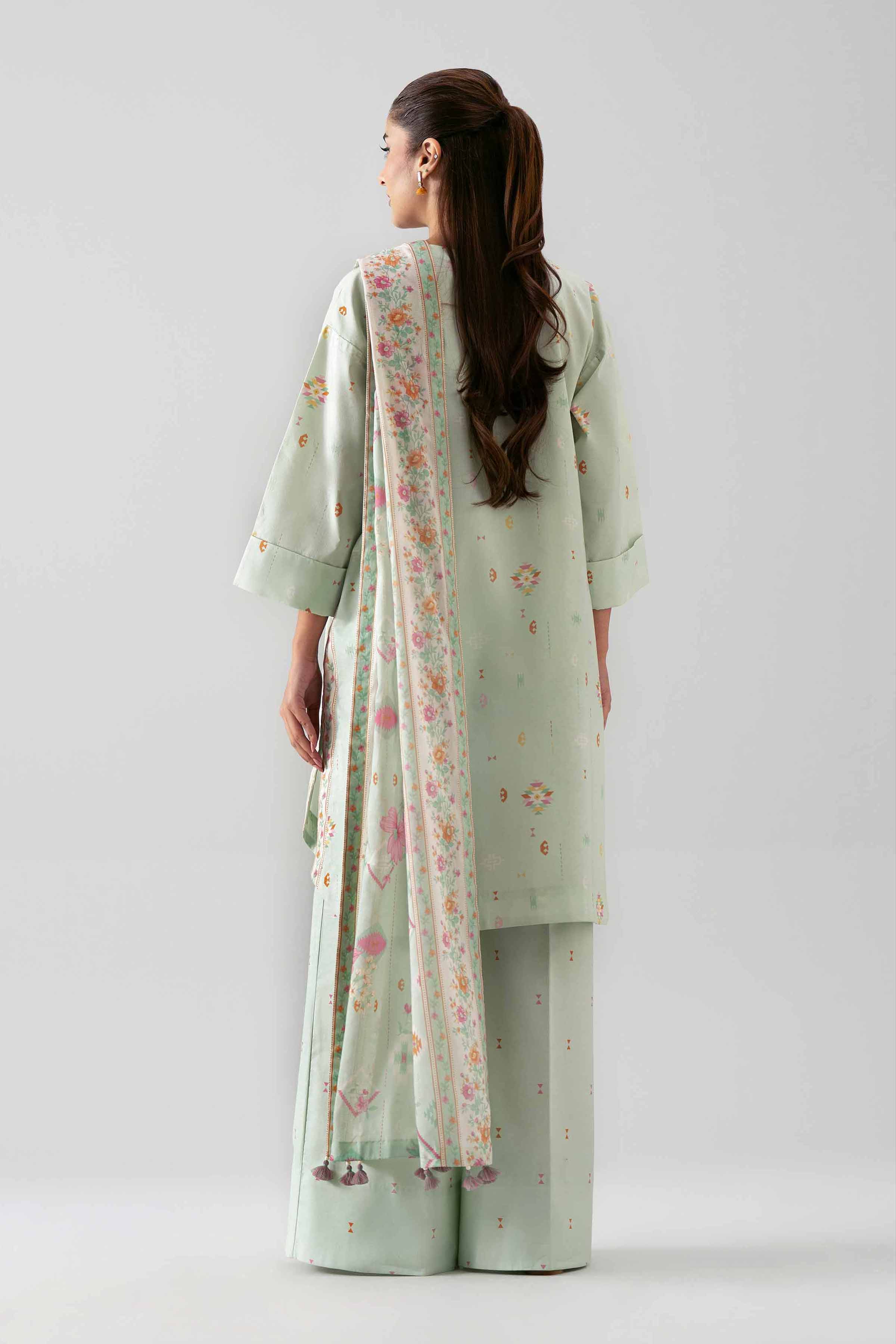 3 Piece - Printed Suit - 42601174