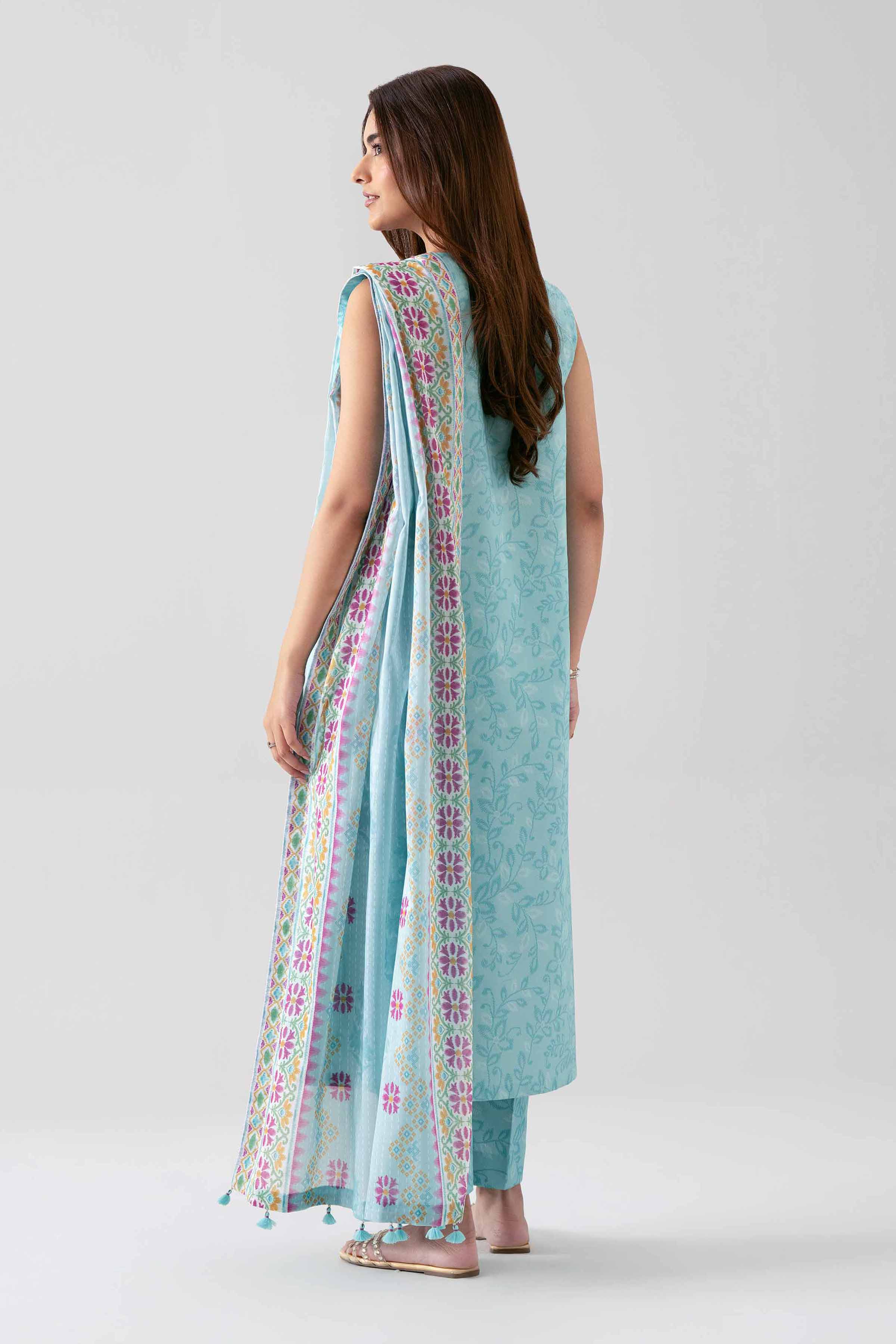 3 Piece - Printed Suit - 42601176