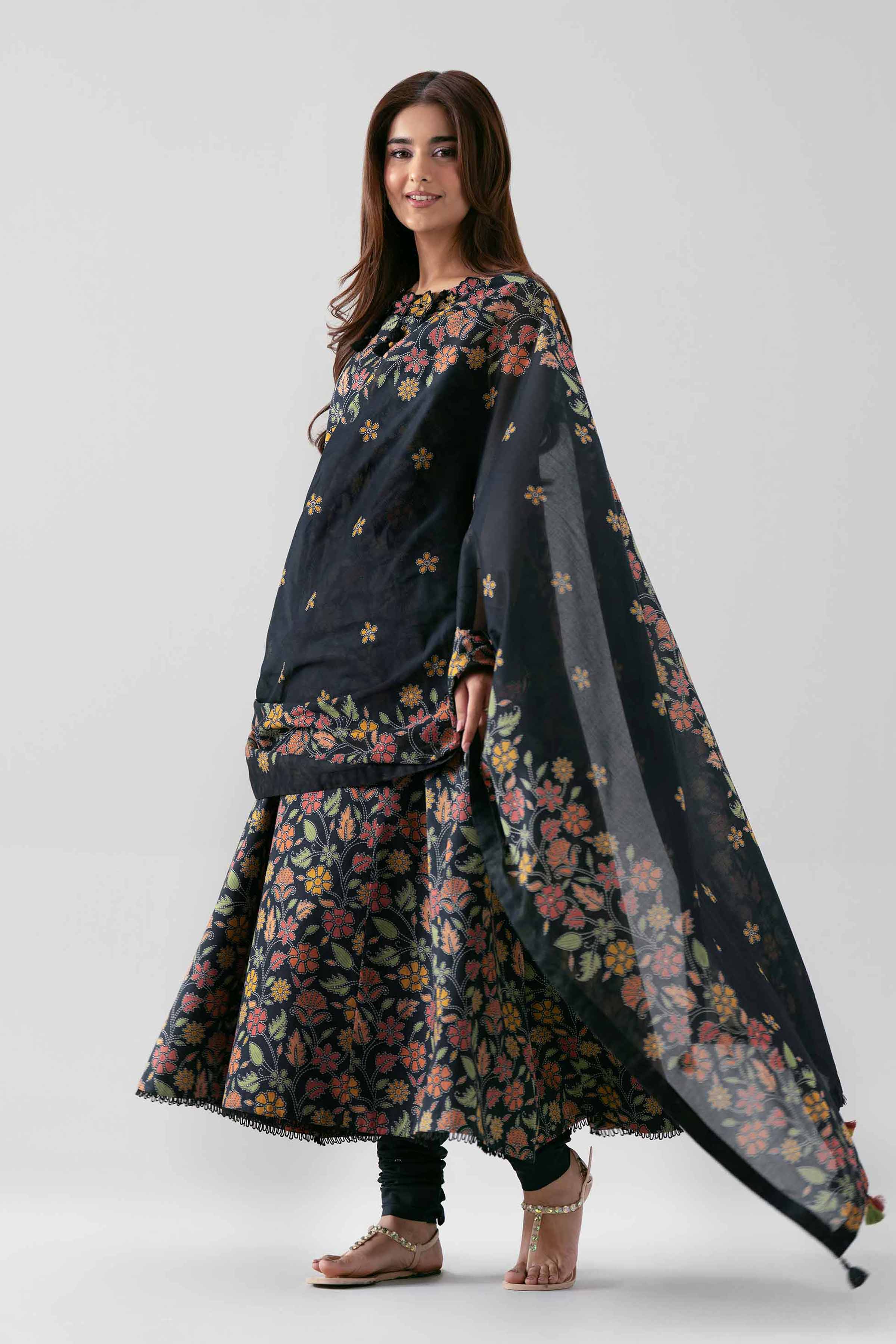 3 Piece - Printed Suit - 42601177