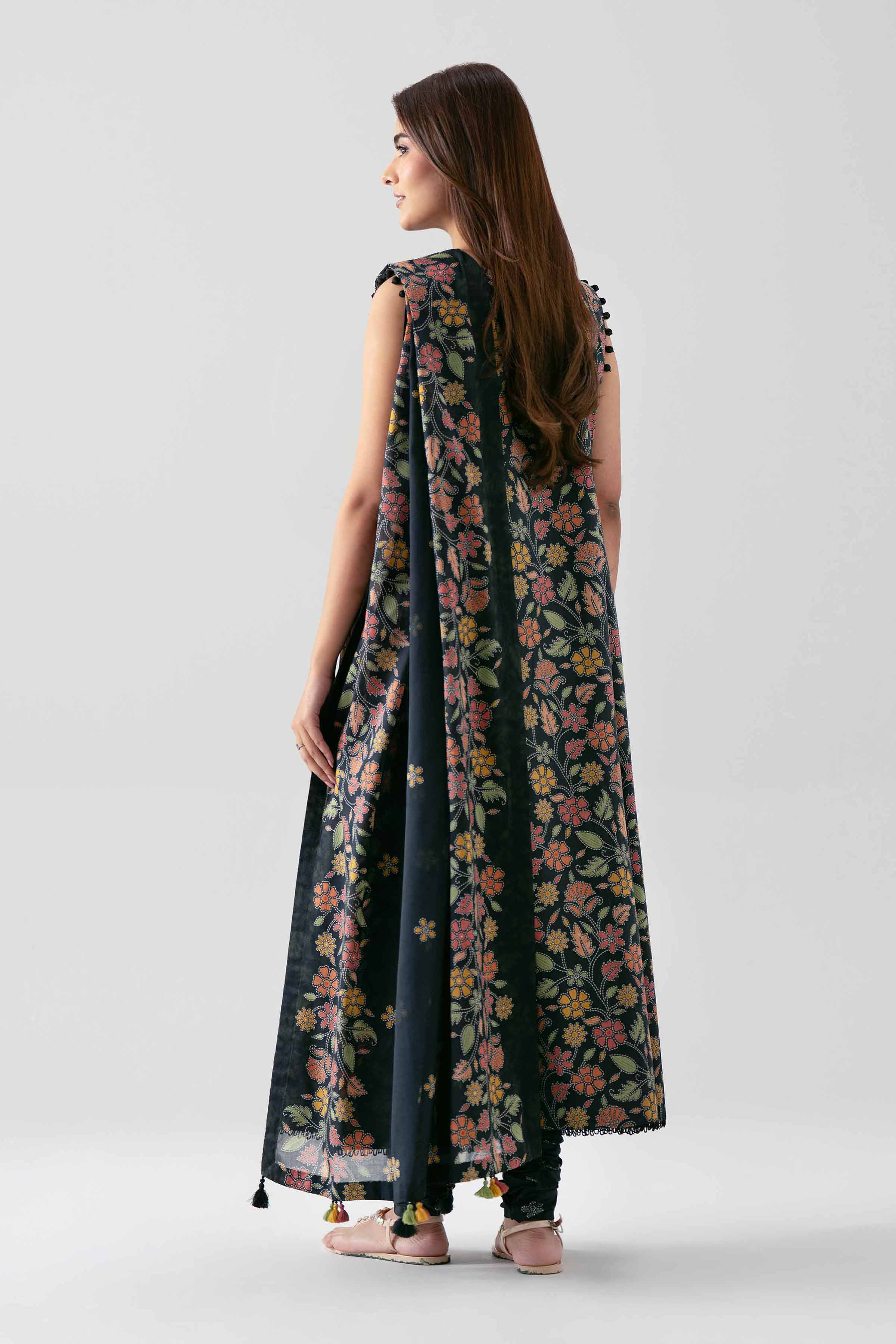 3 Piece - Printed Suit - 42601177